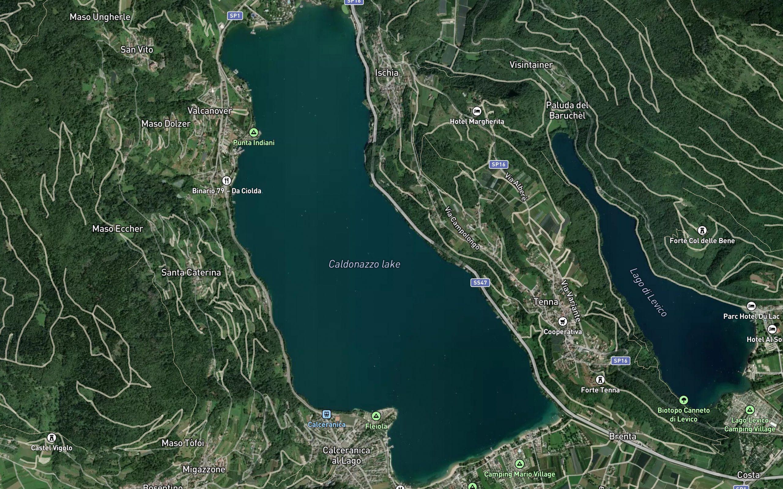 Lago di Caldonazzo