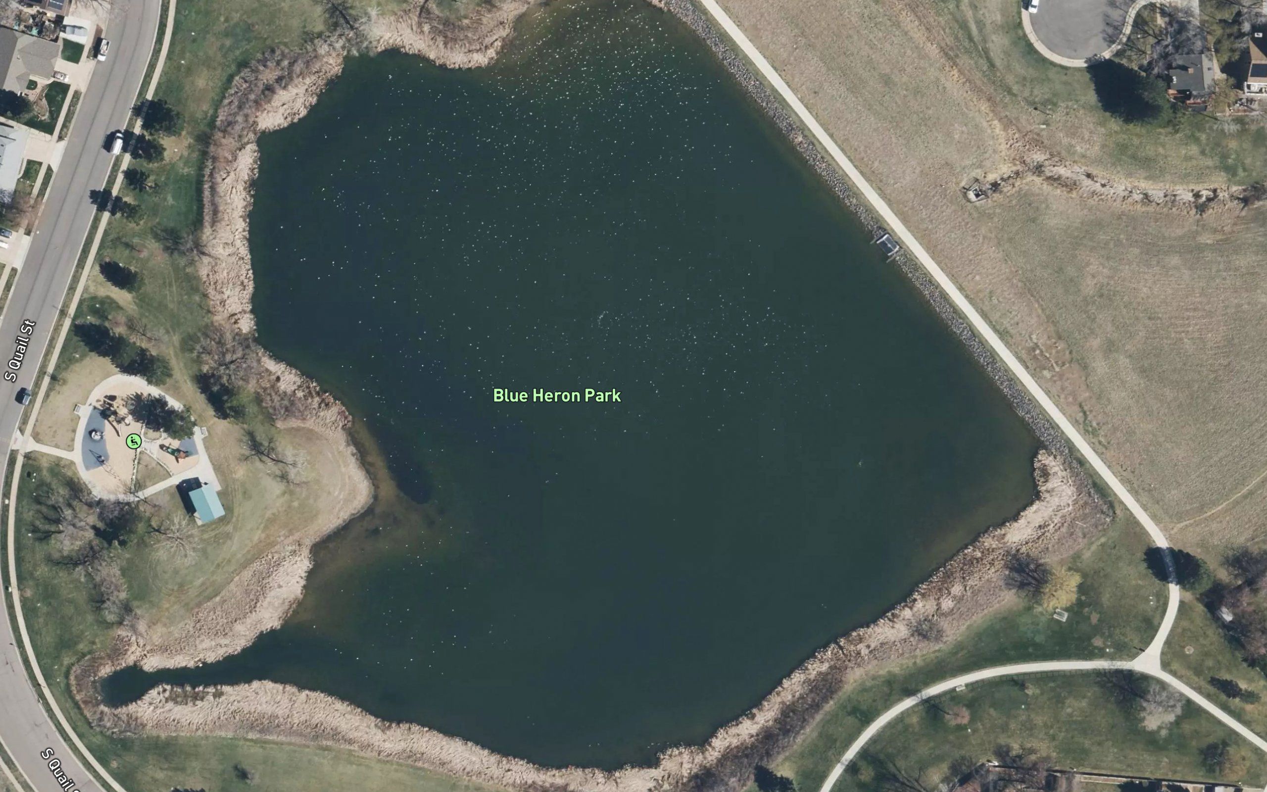 Beers Sisters Lake Reservoir