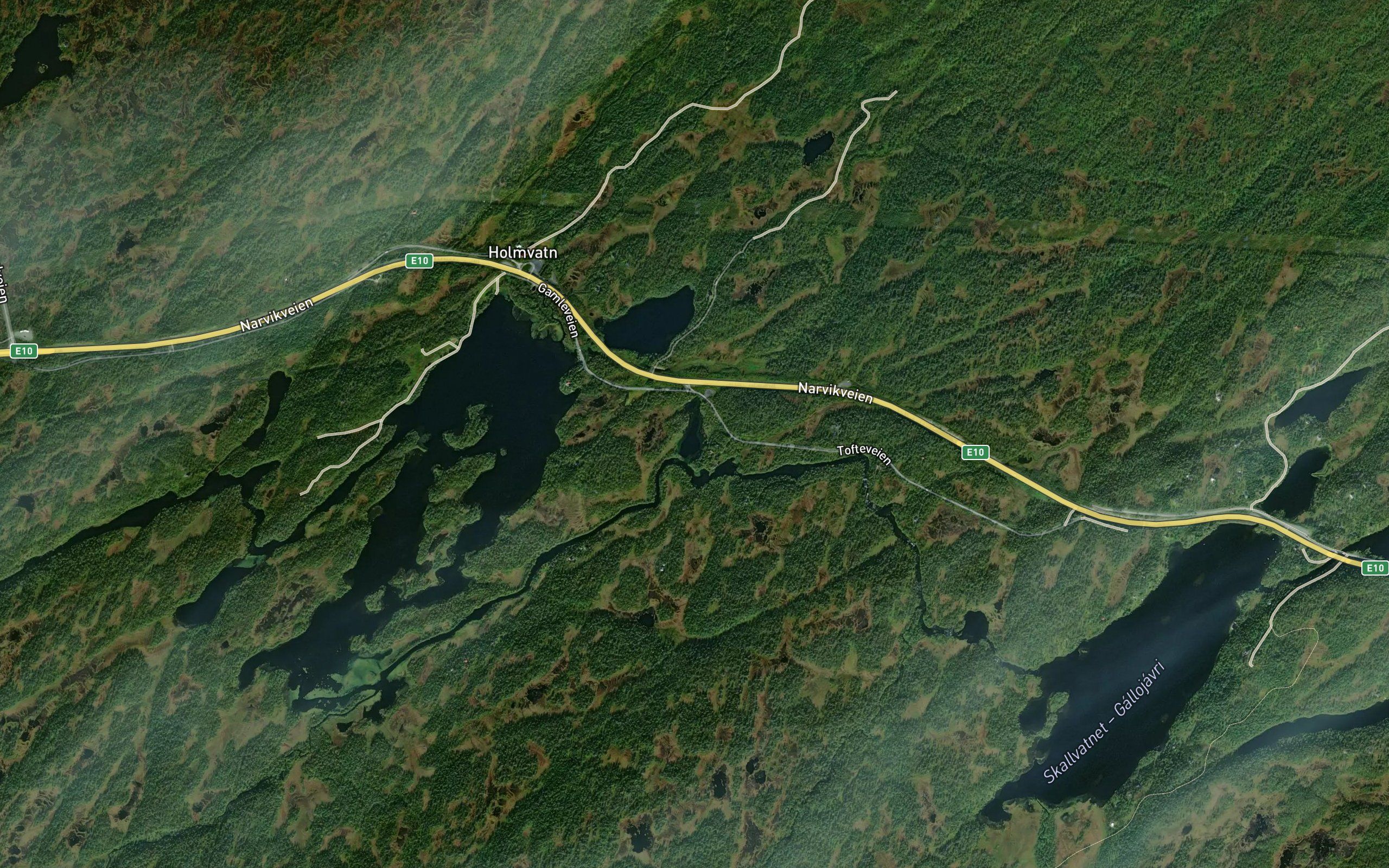 Toftevatnet