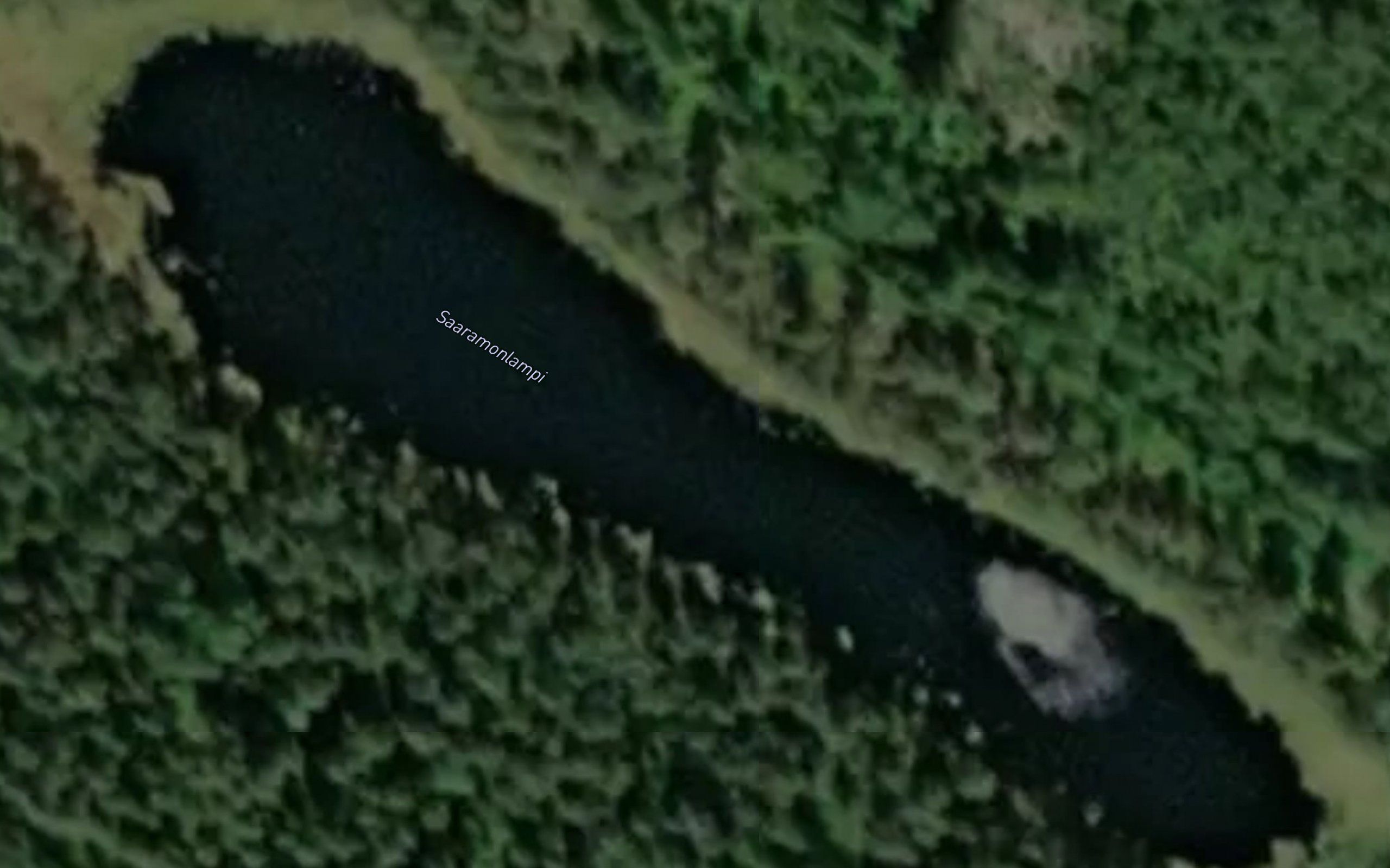 Saaramonlampi