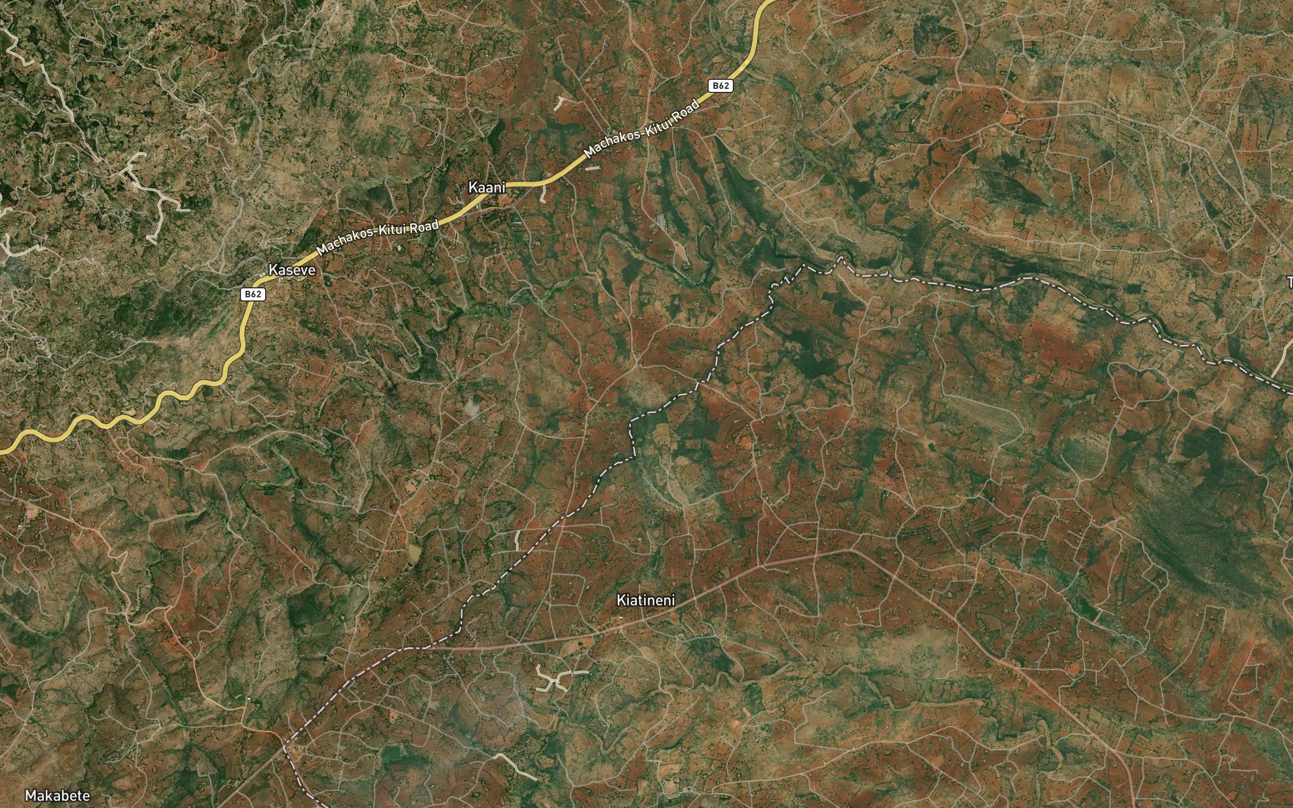 Madhuthini Dam