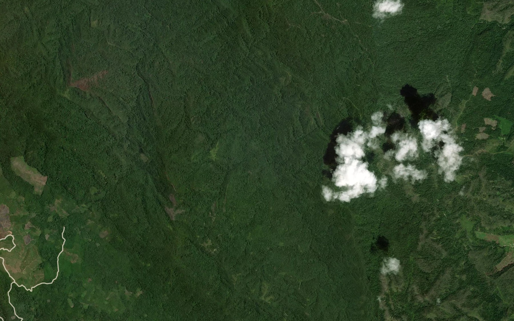 Satellite map of the Aek Martona