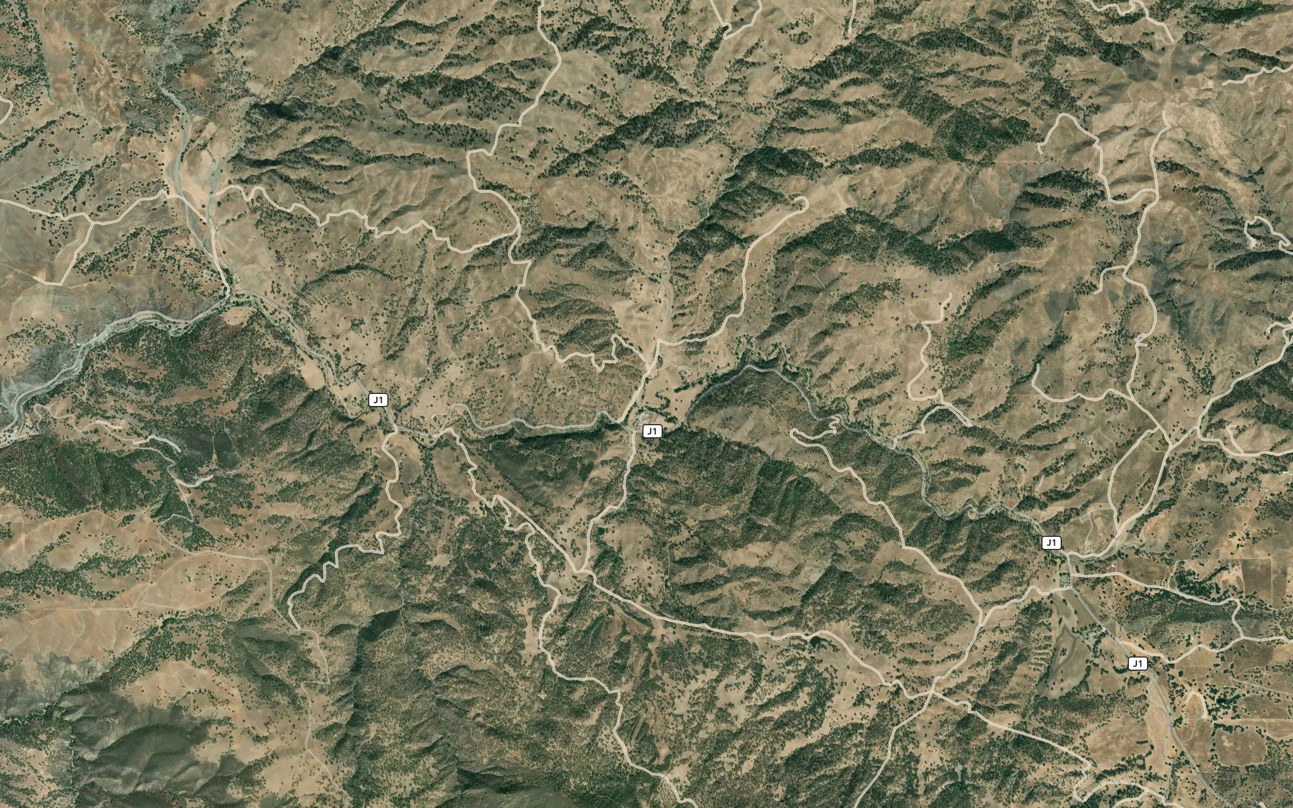 Sulphuritos Creek