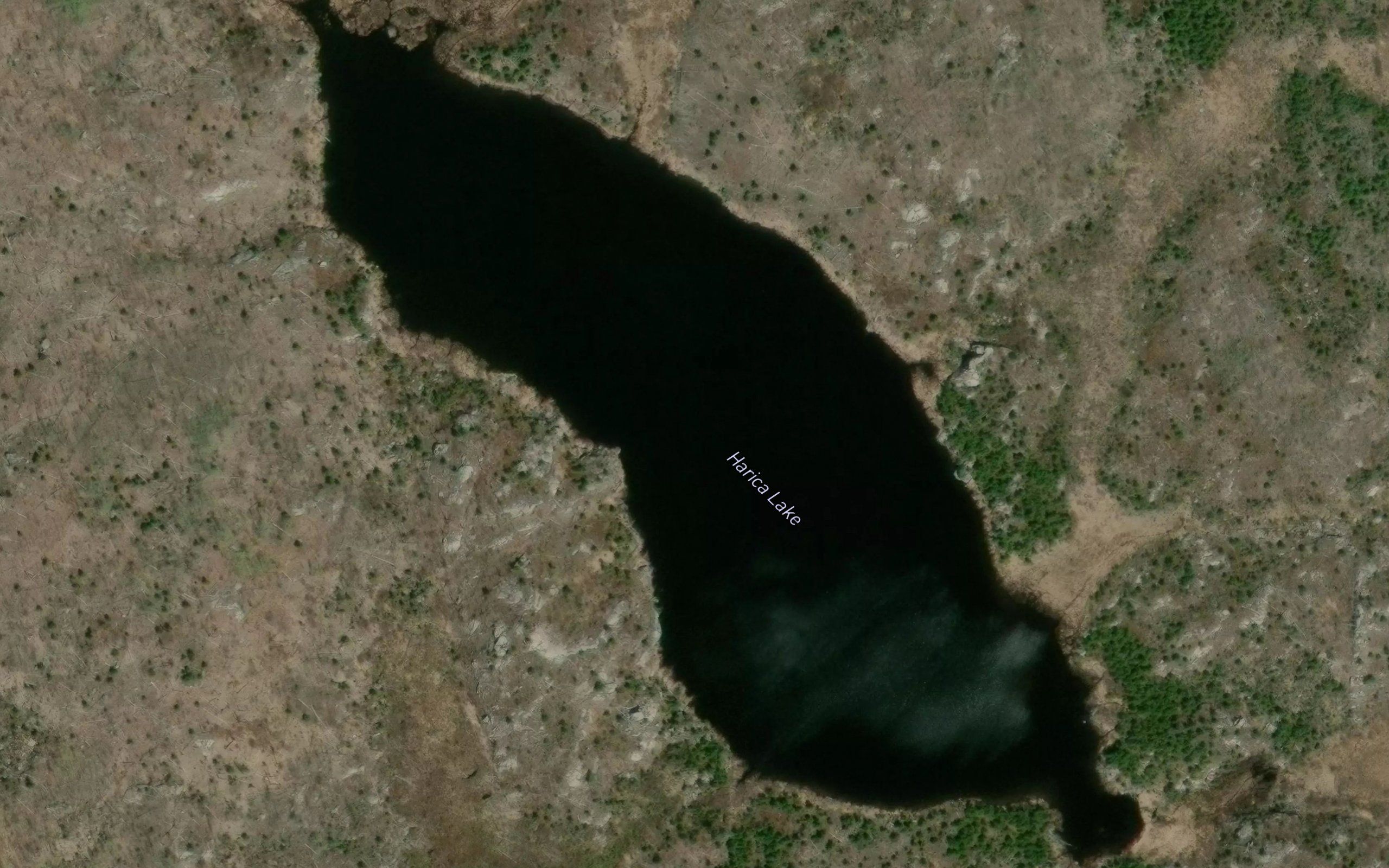 Harica Lake