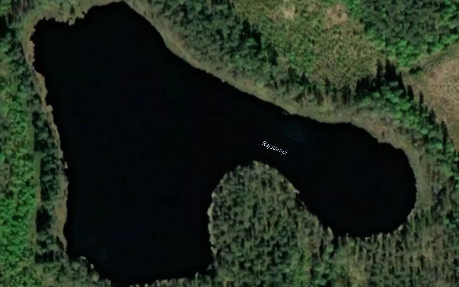 Satellite map of the Rajalampi