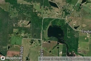 Soil Conservation Service Site 134 Reservoir