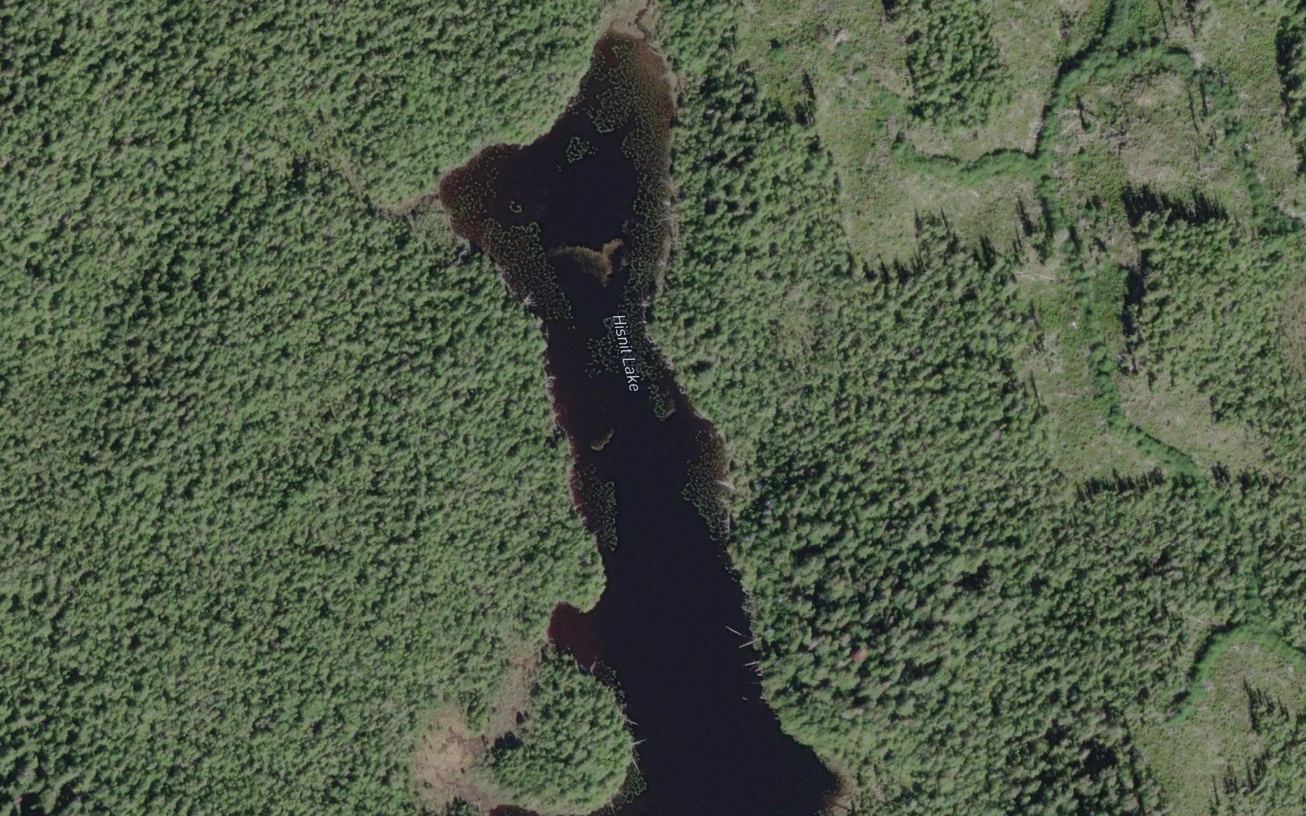 Hisnit Lake