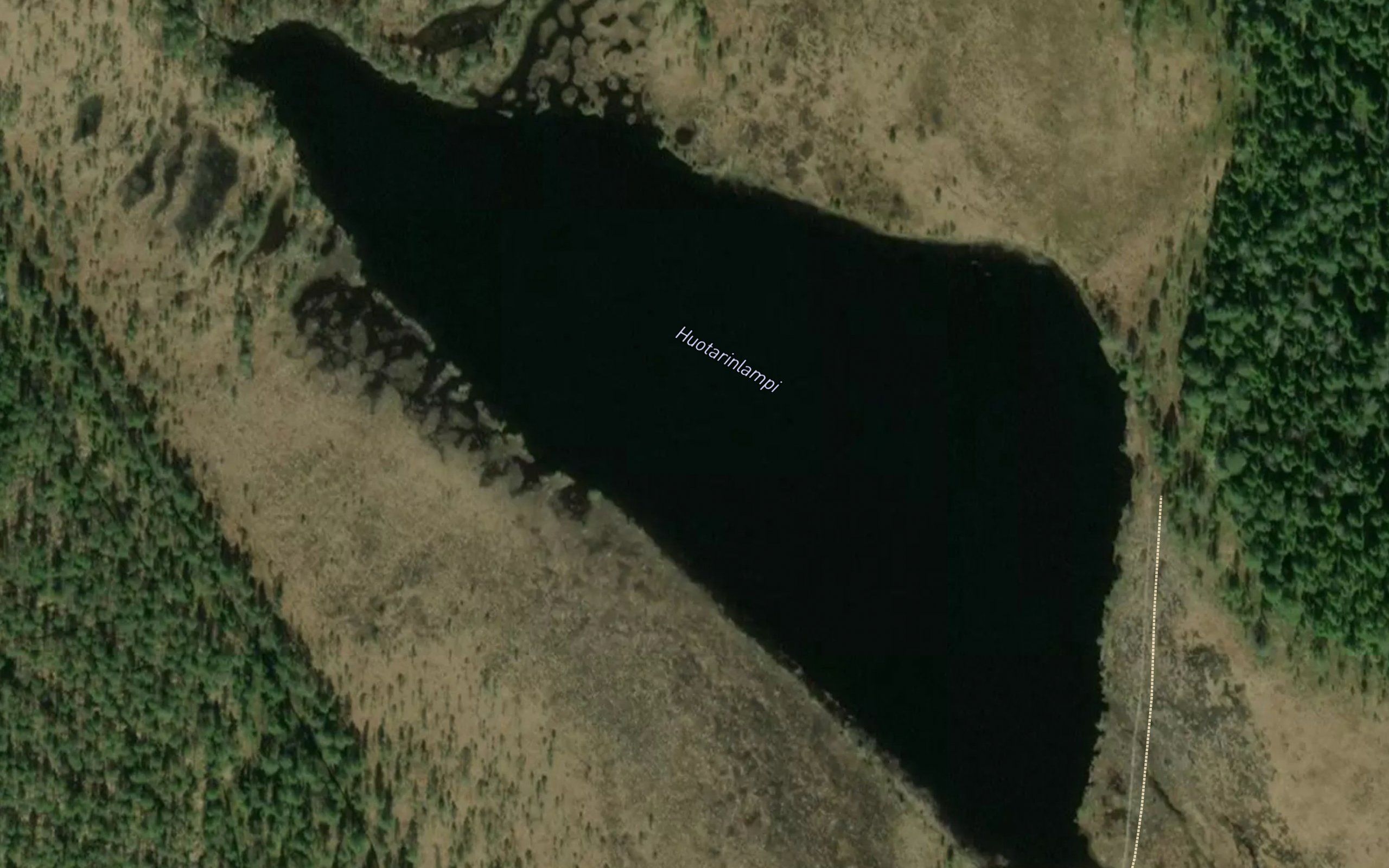 Huotarinlampi