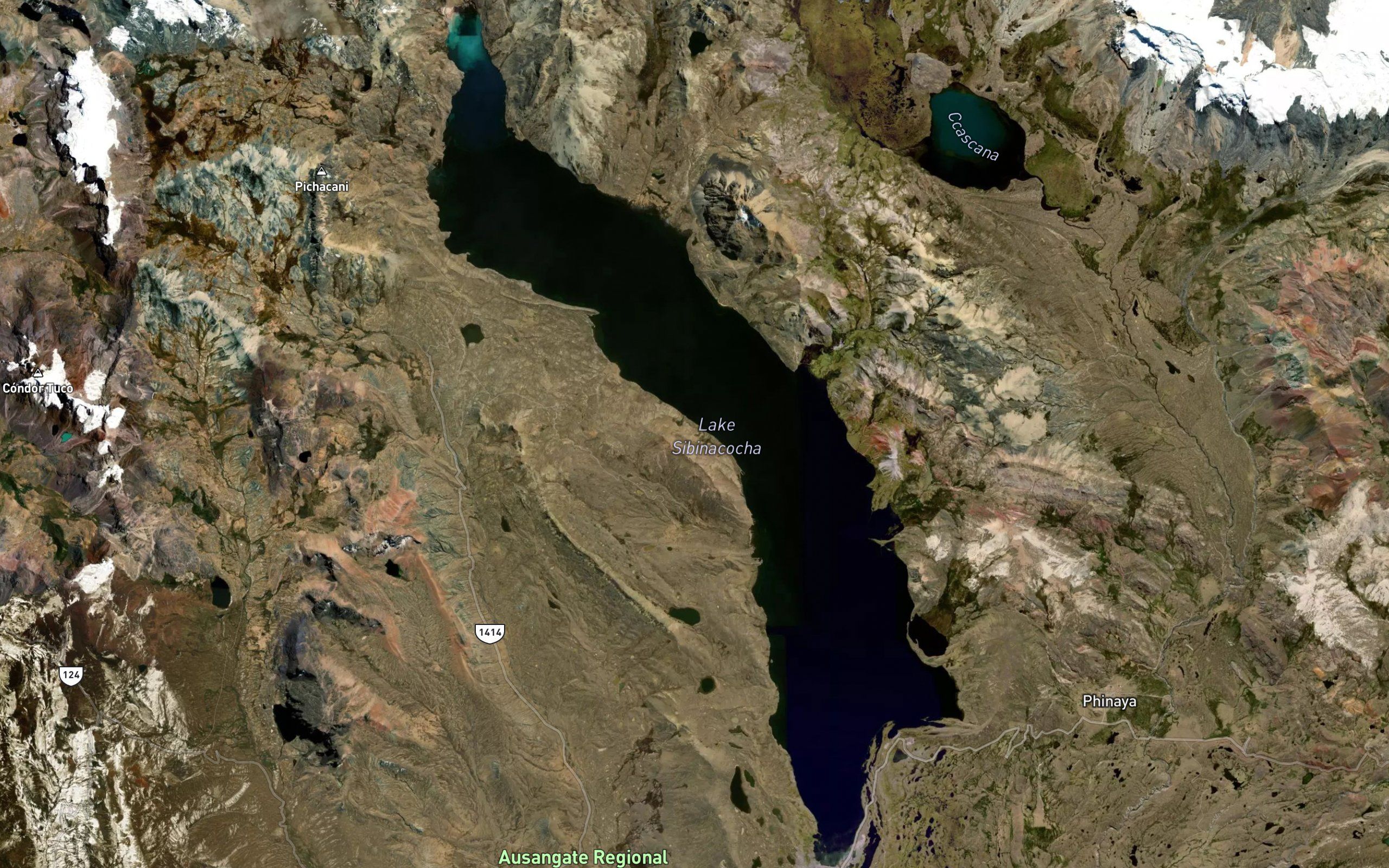 Laguna Sibinacocha