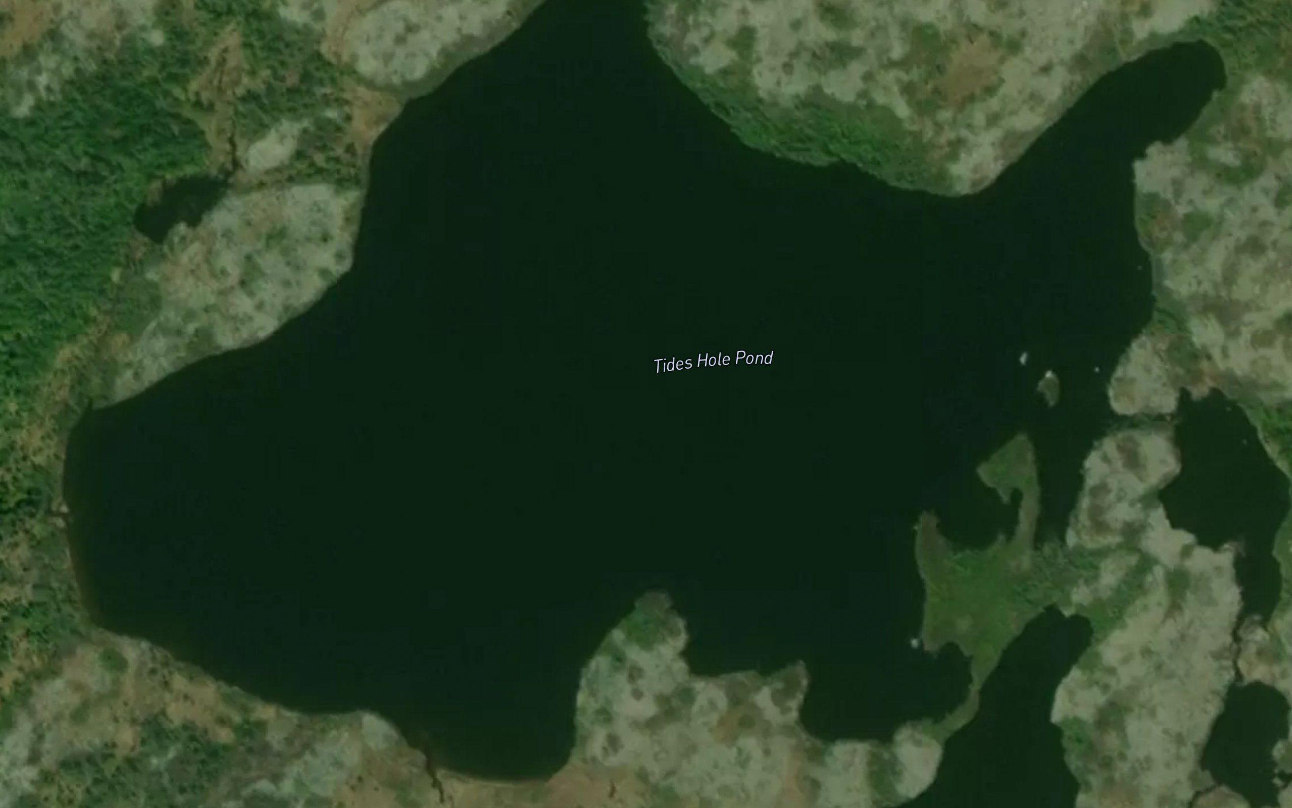 Tides Hole Pond