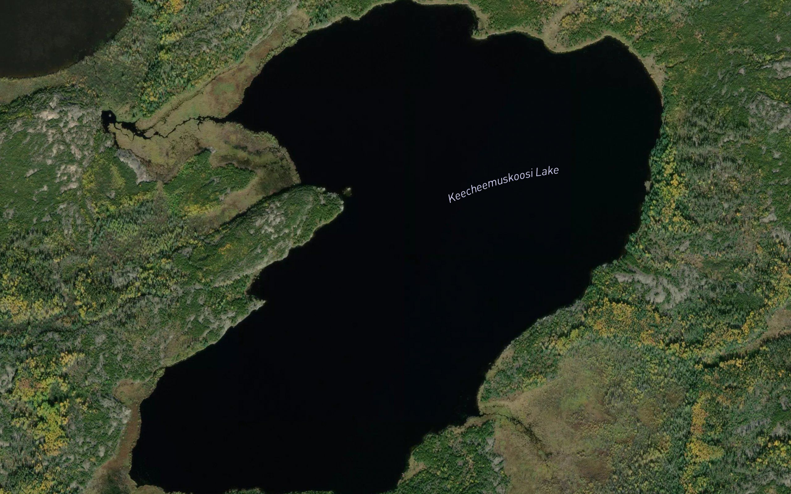 Keecheemuskoosi Lake