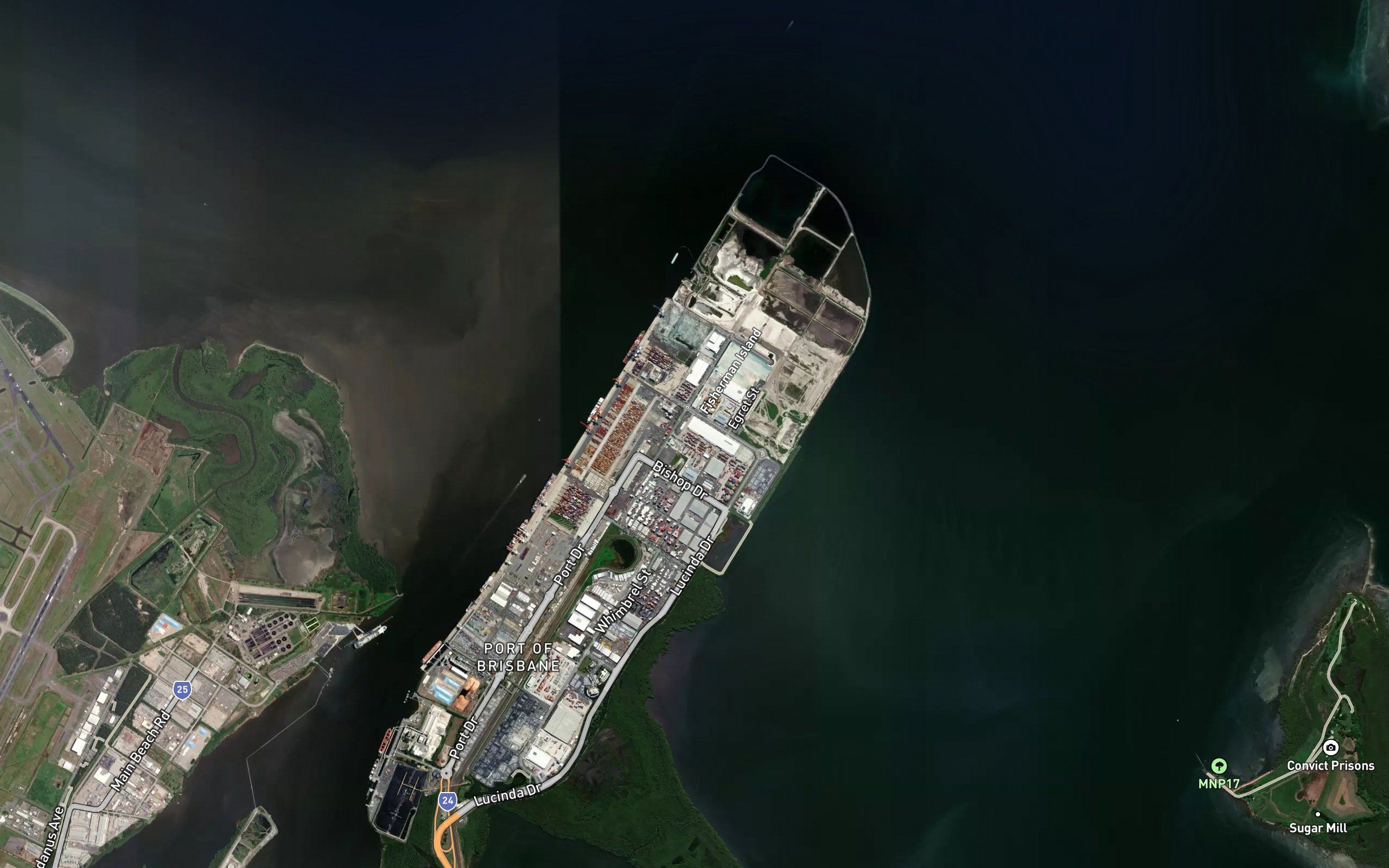 Dredge Spoil Bank