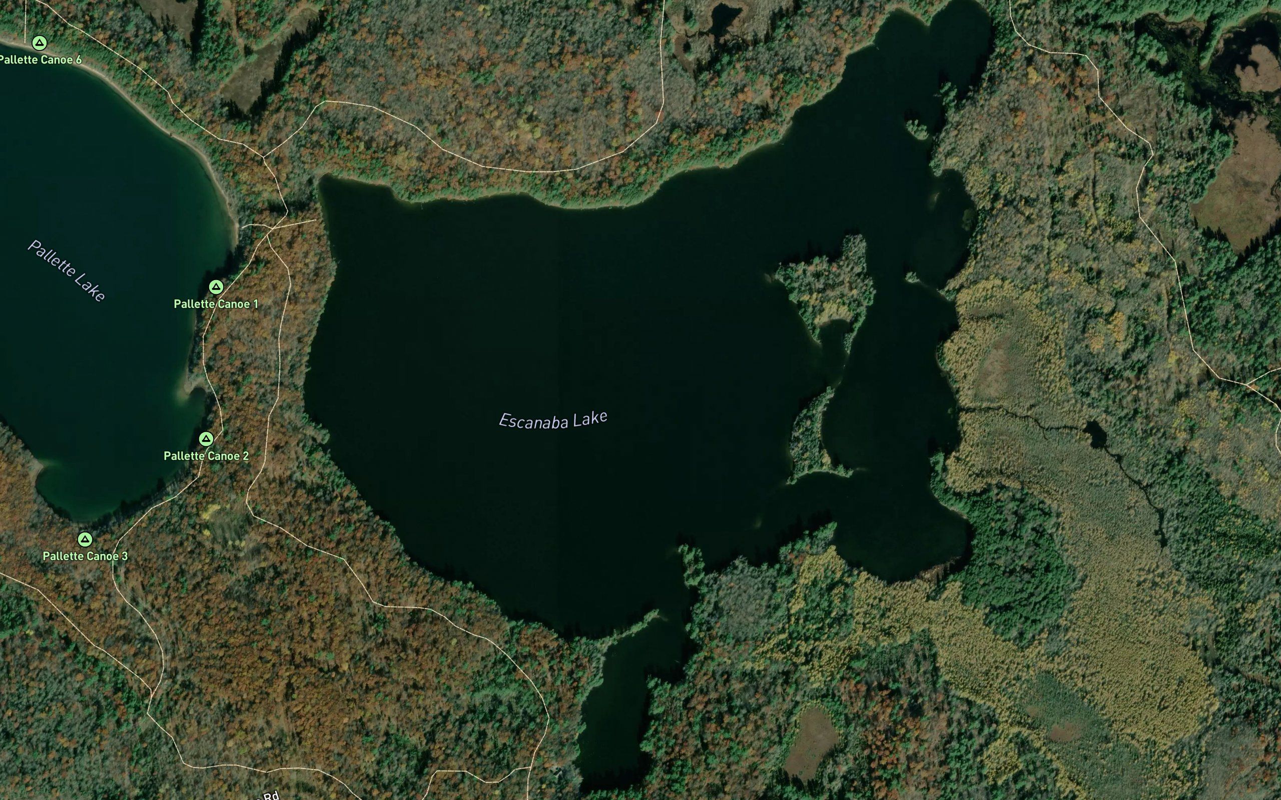 Escanaba Lake