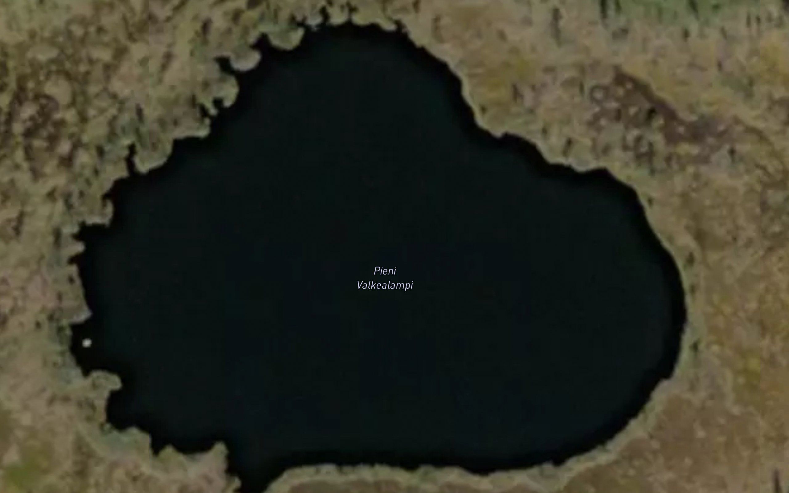Pieni Valkealampi