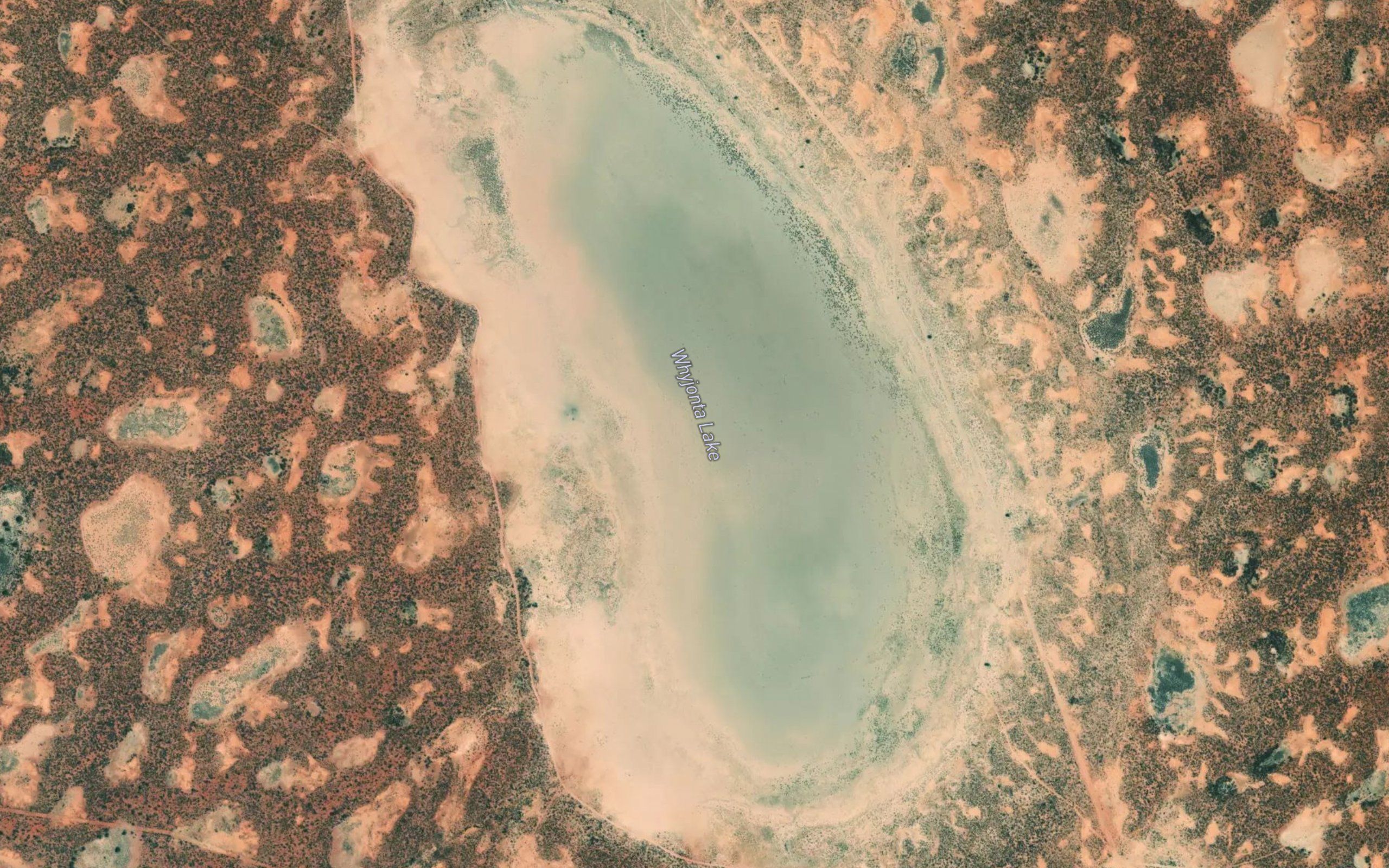 Whyjonta Lake