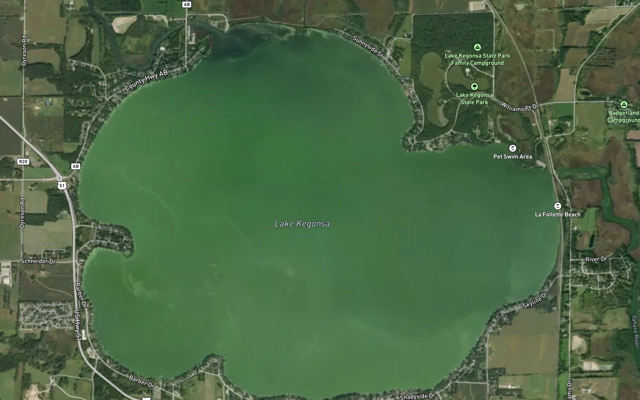 Lake Kegonsa