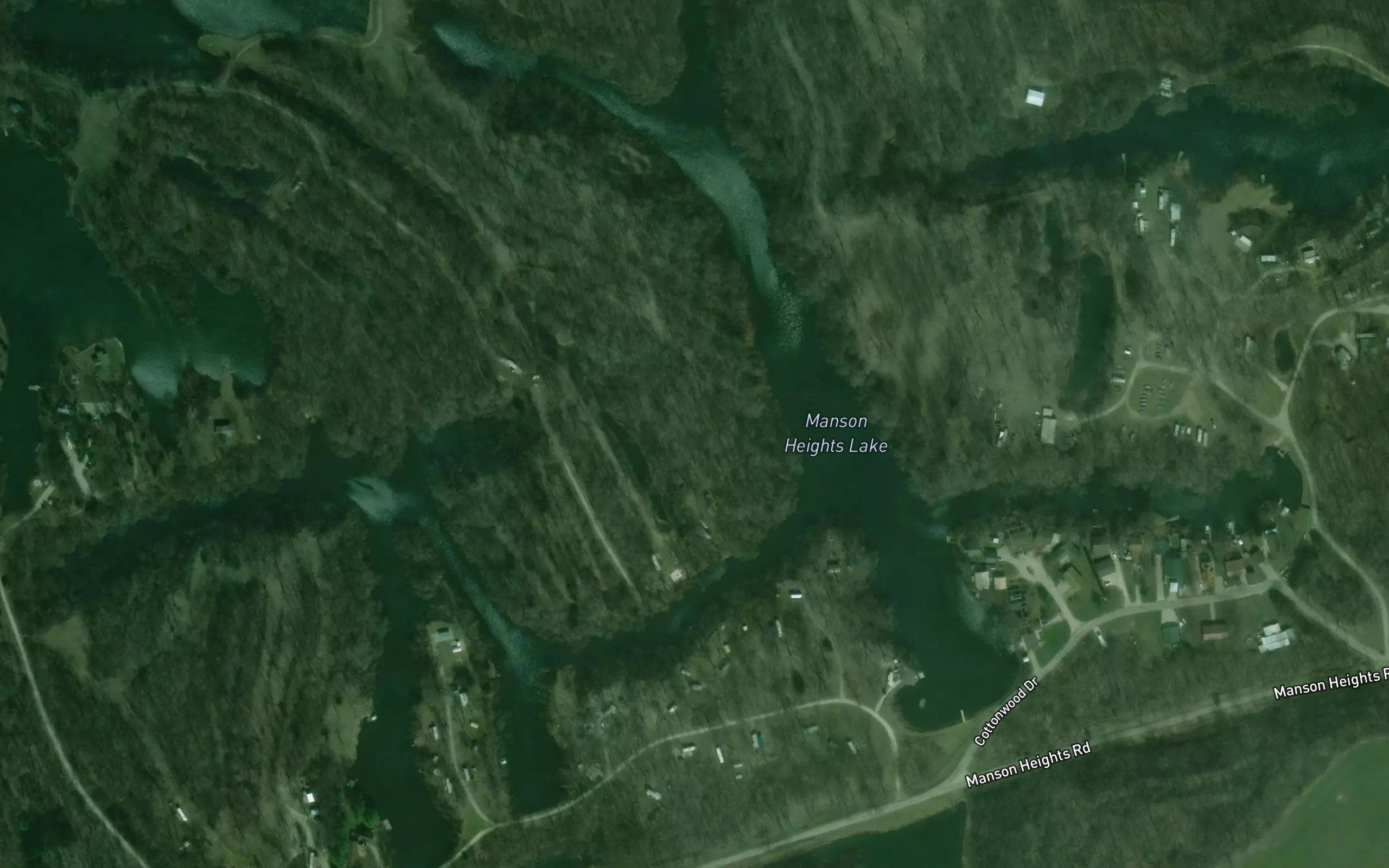 Manson Heights Lake