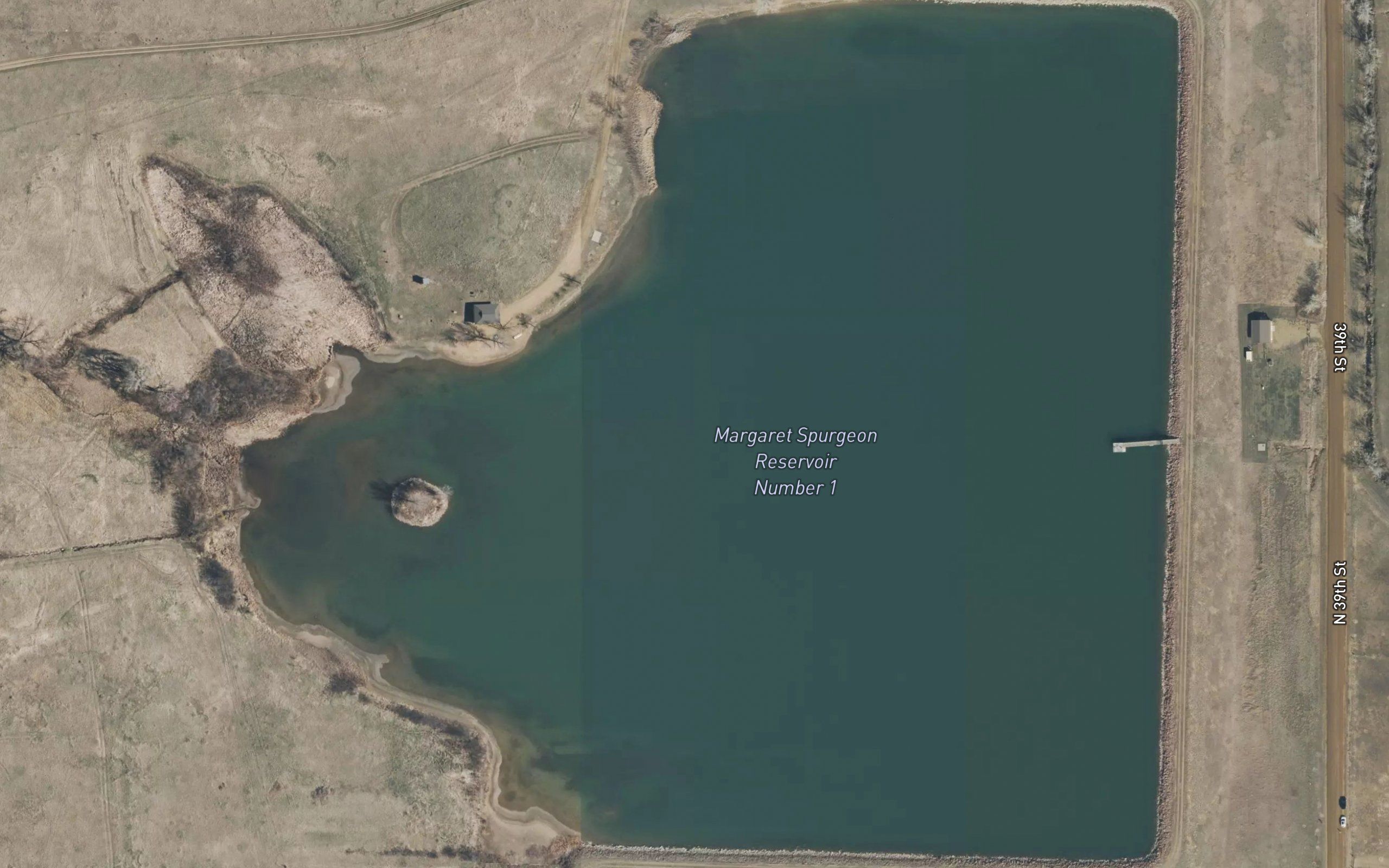 Margaret Spurgeon Reservoir Number 1