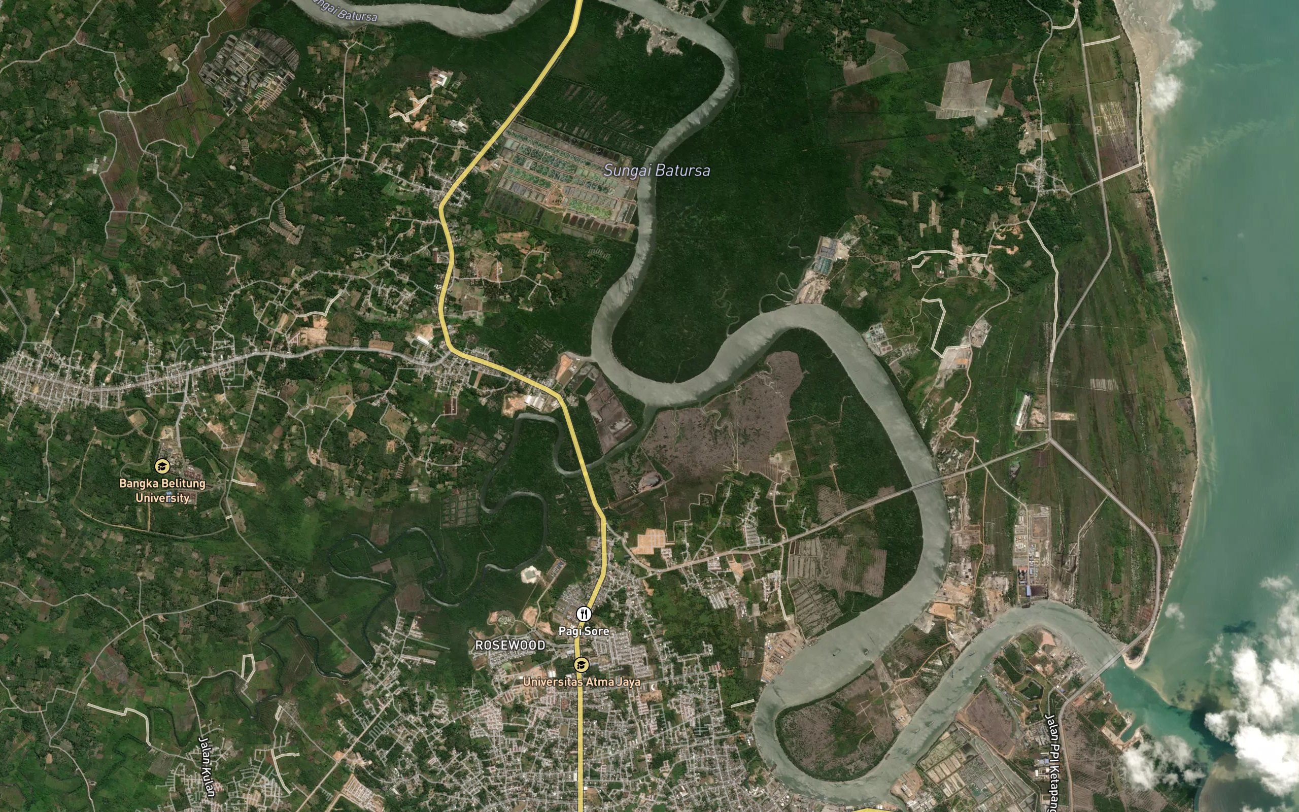 Sungai Selindung