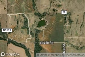 Upper Black Bear Creek Site 23 Reservoir