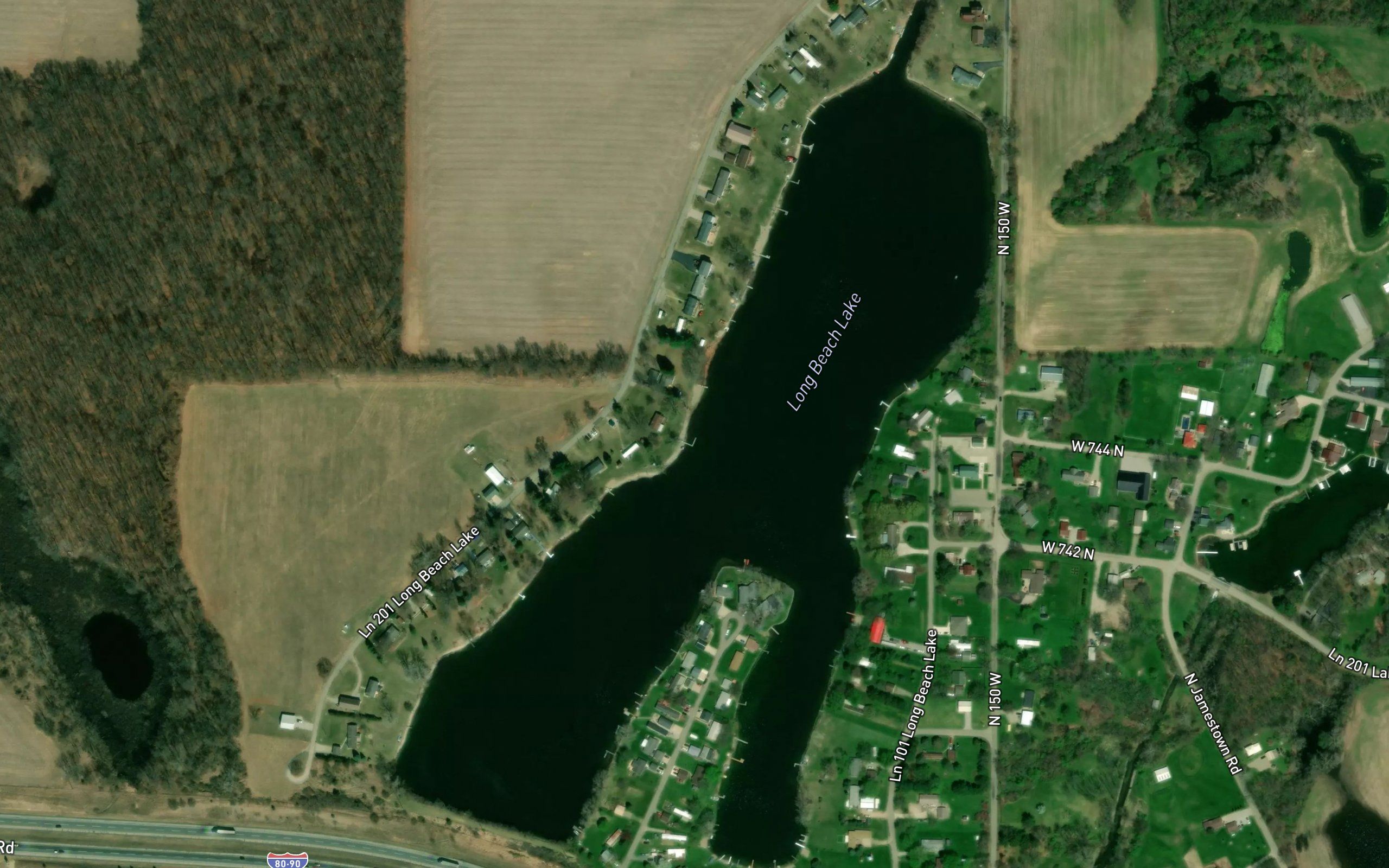 Long Beach Lake