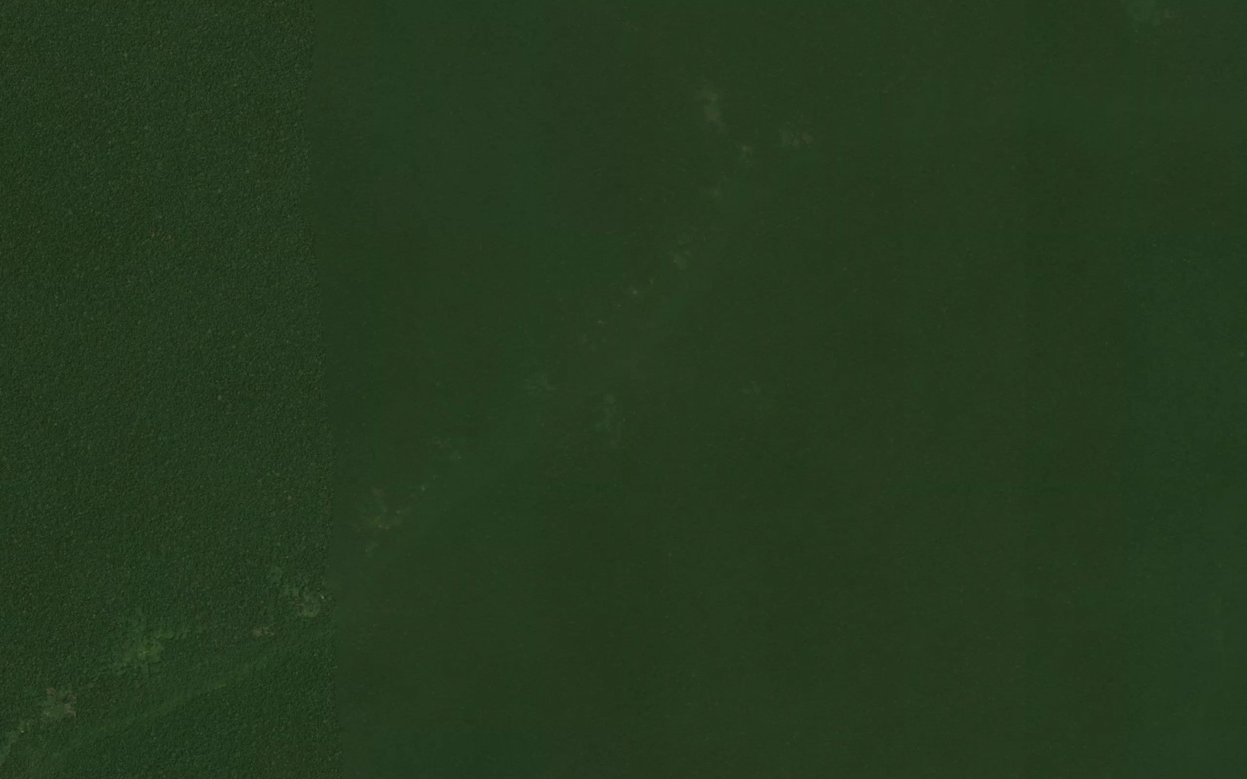 Satellite map of the Sombo