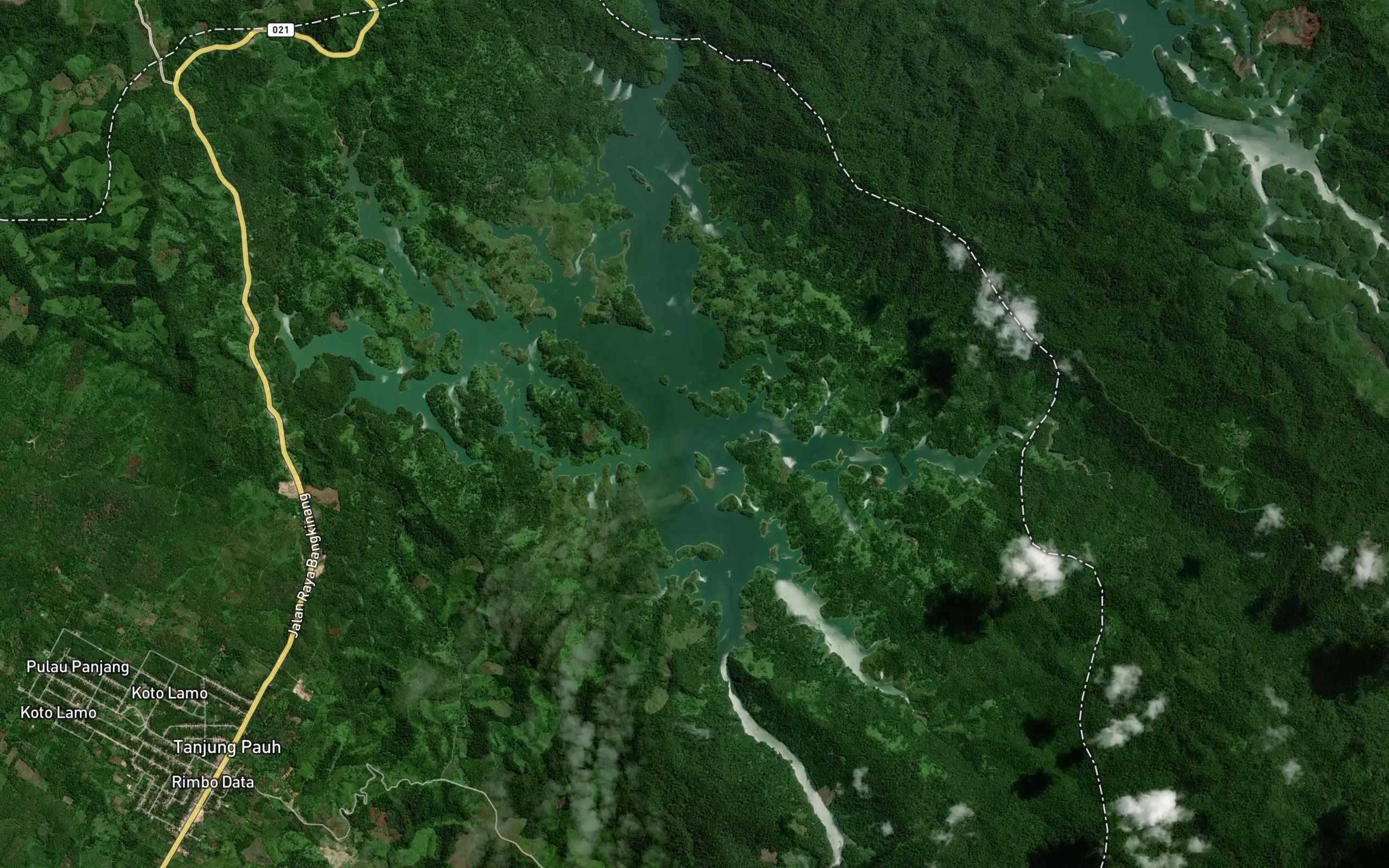 Sungai Angkis Kecil