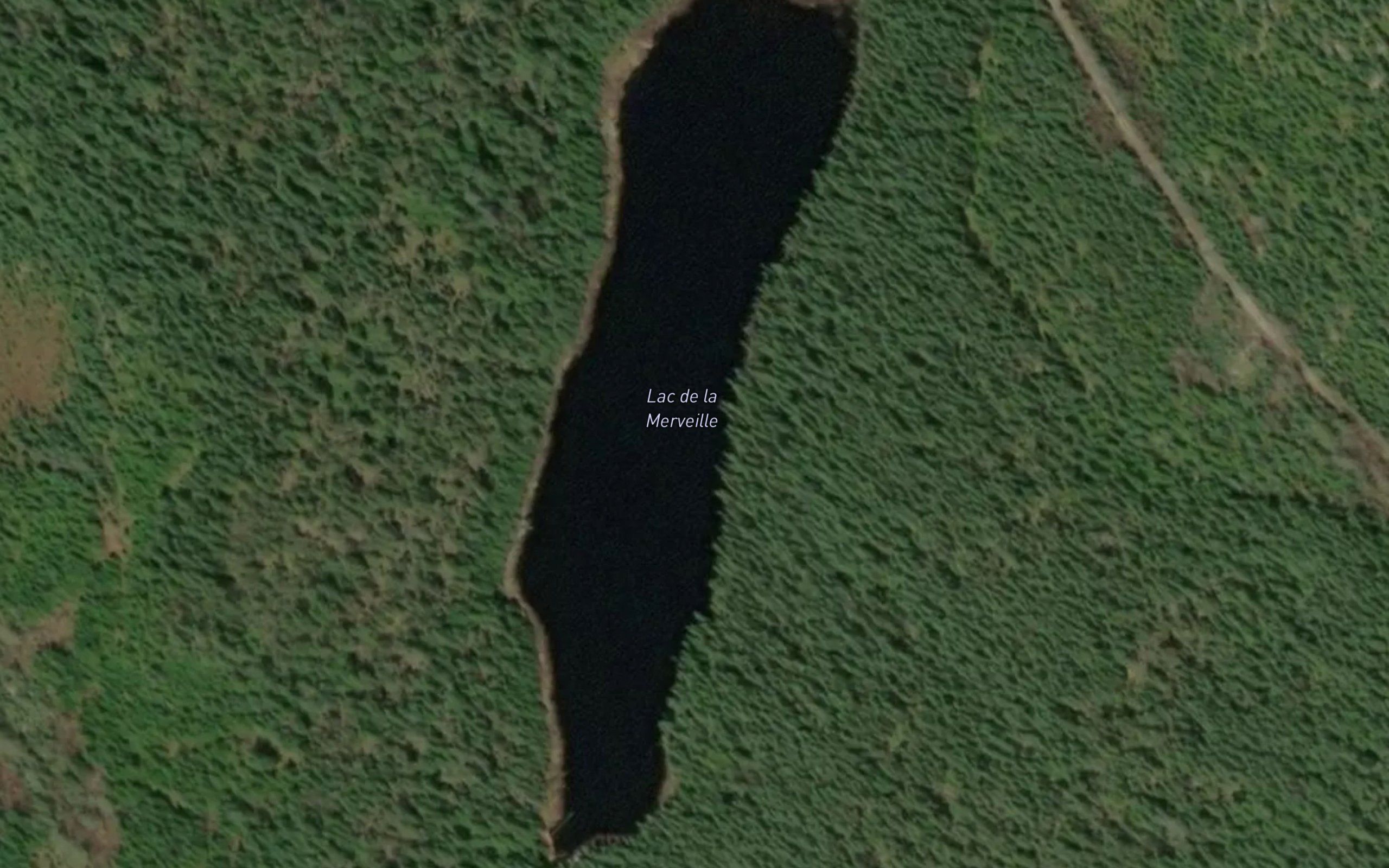 Lac de la Merveille