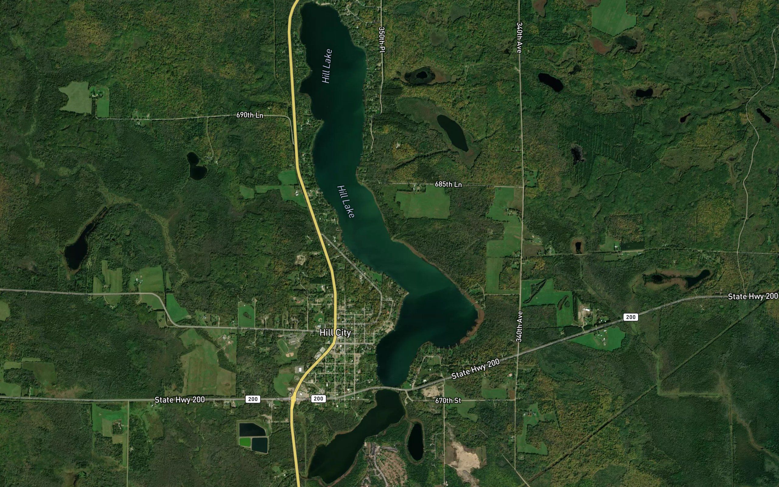 Hill Lake