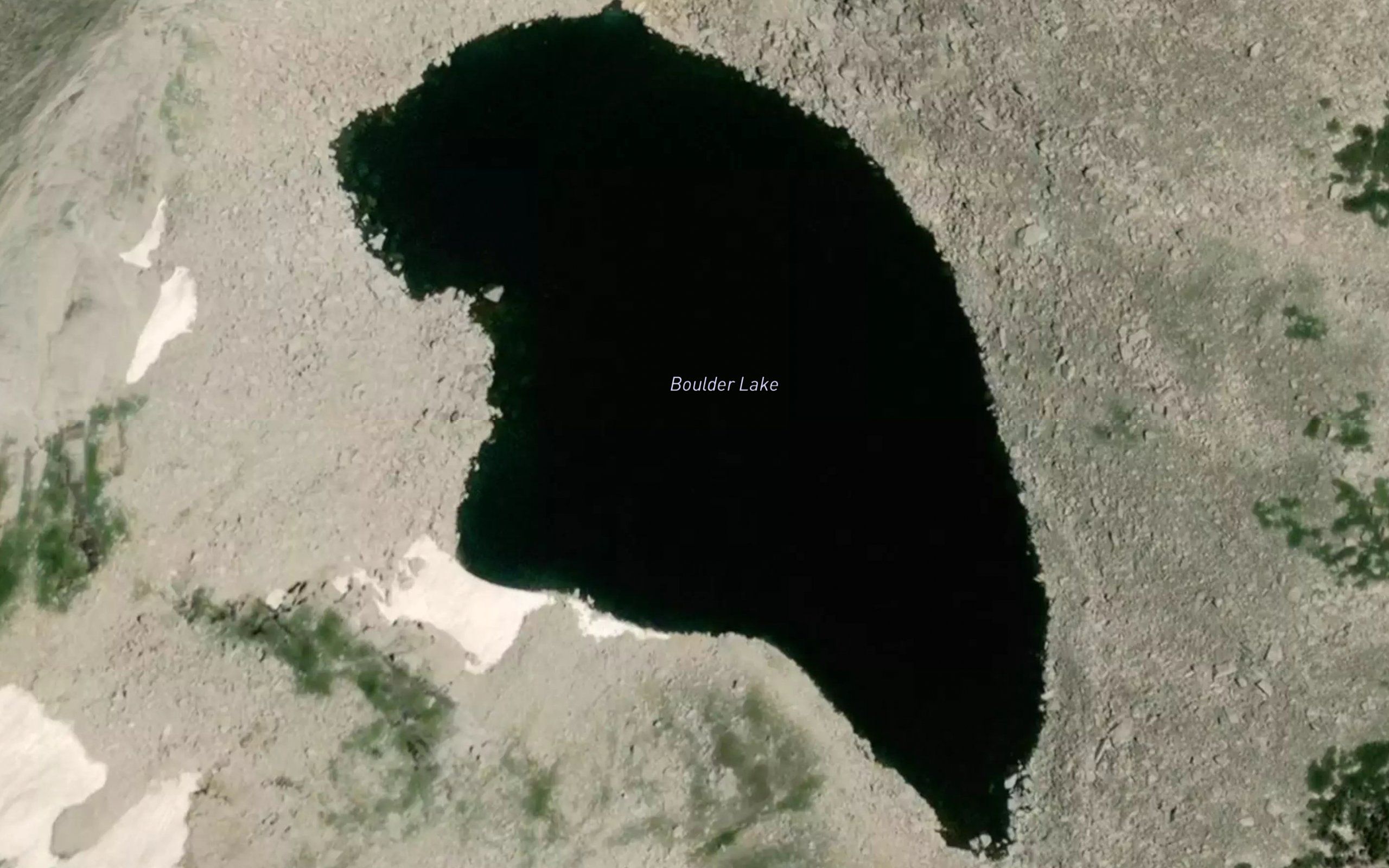 Ice Lakes