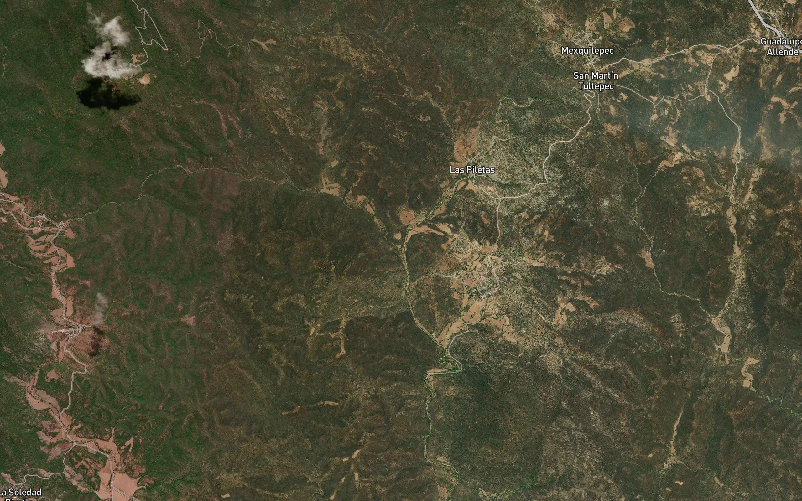 Barranca Las Piletas
