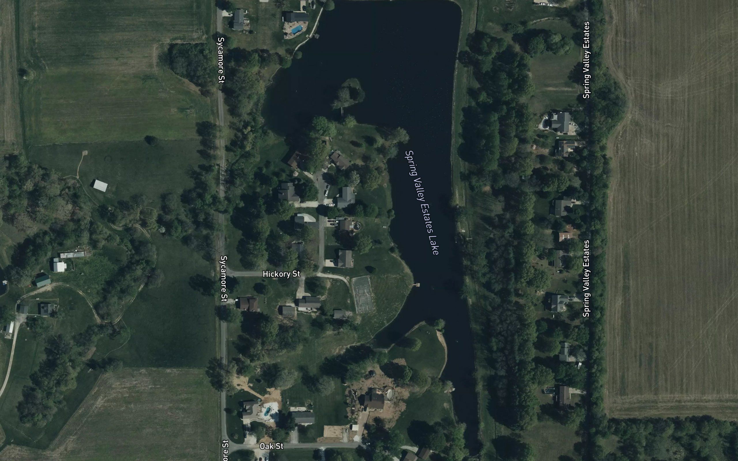 Spring Valley Estates Lake