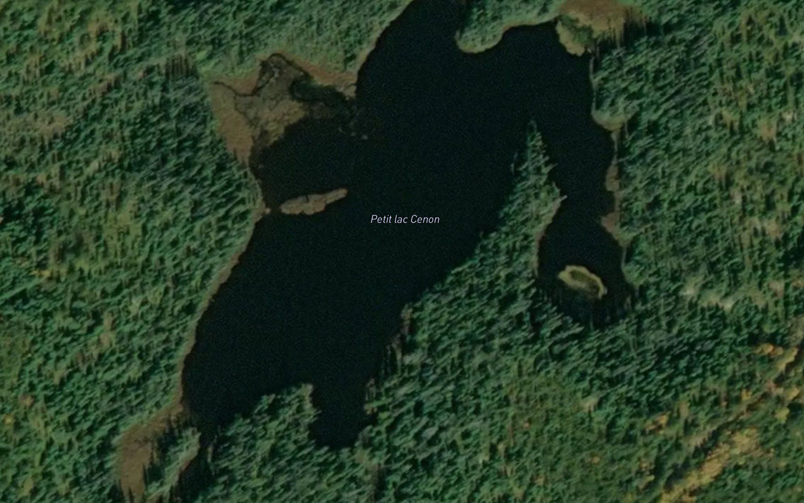 Petit lac Cenon
