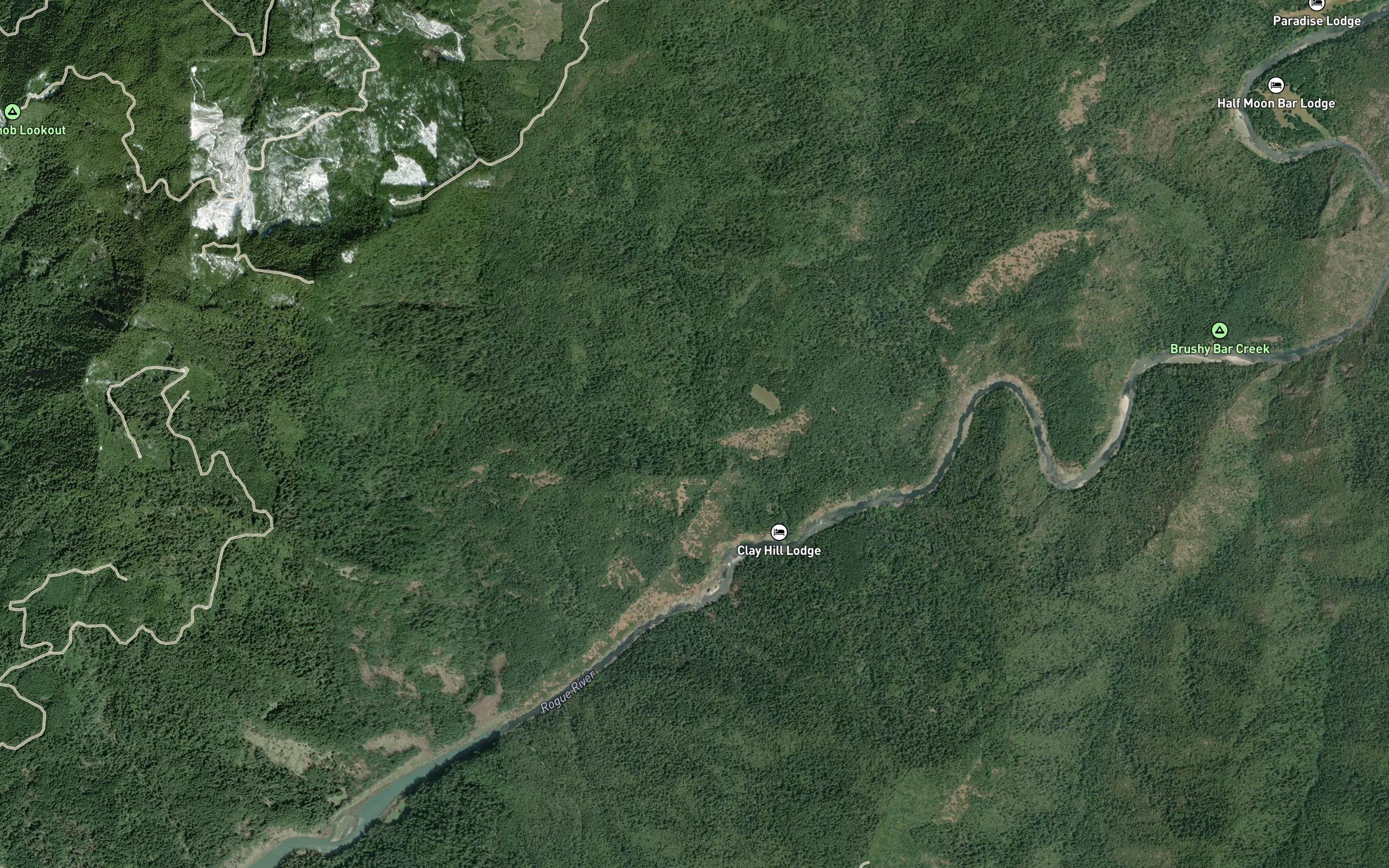 West Fork Clay Hill Creek