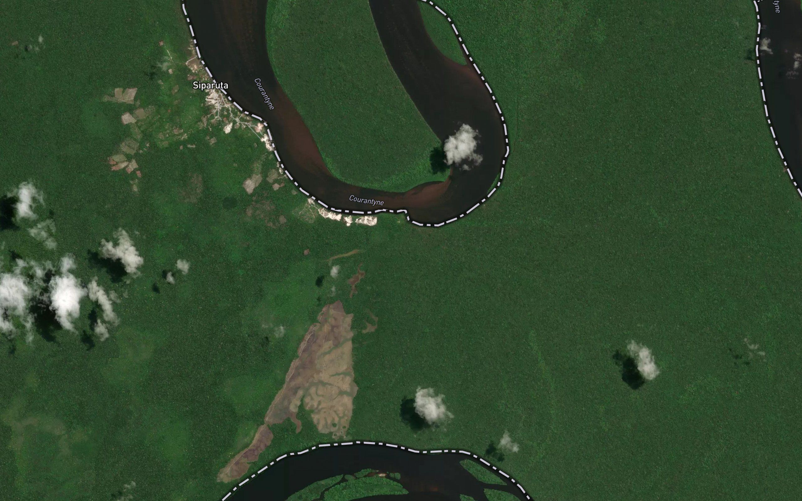 Siparuta Creek