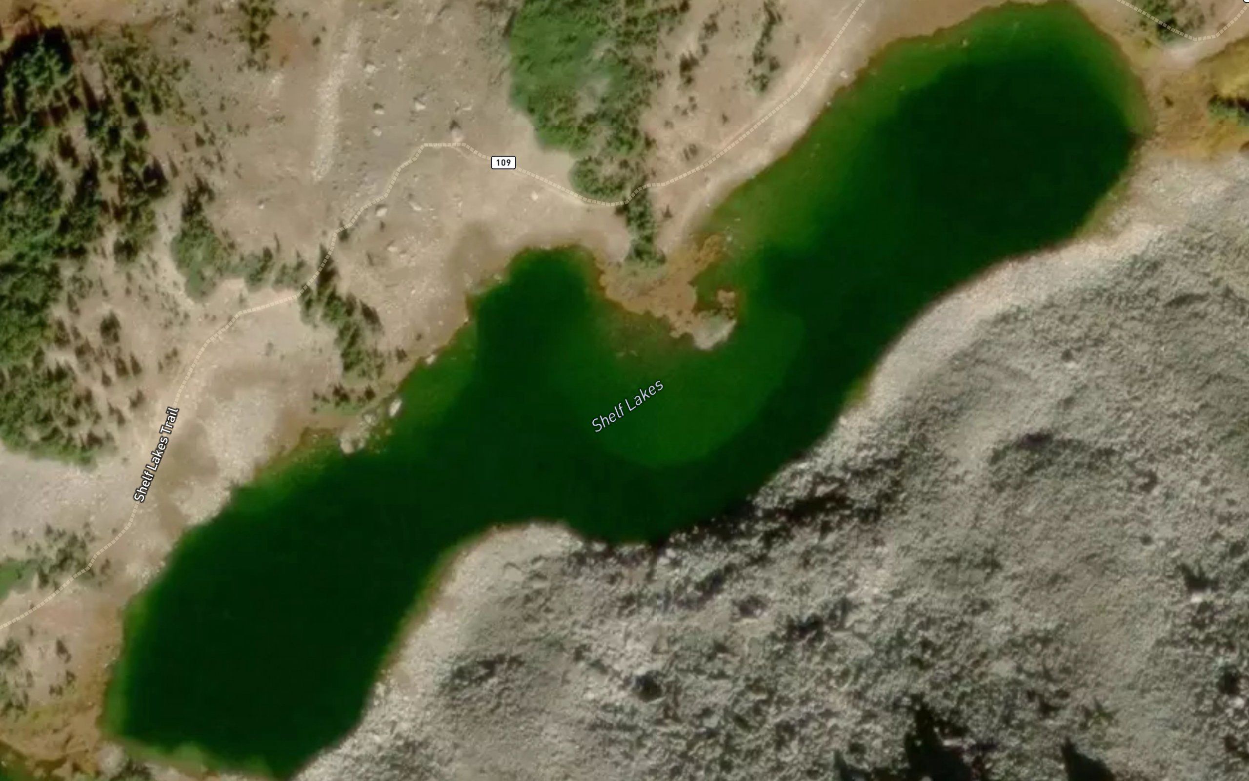 Shelf Lakes