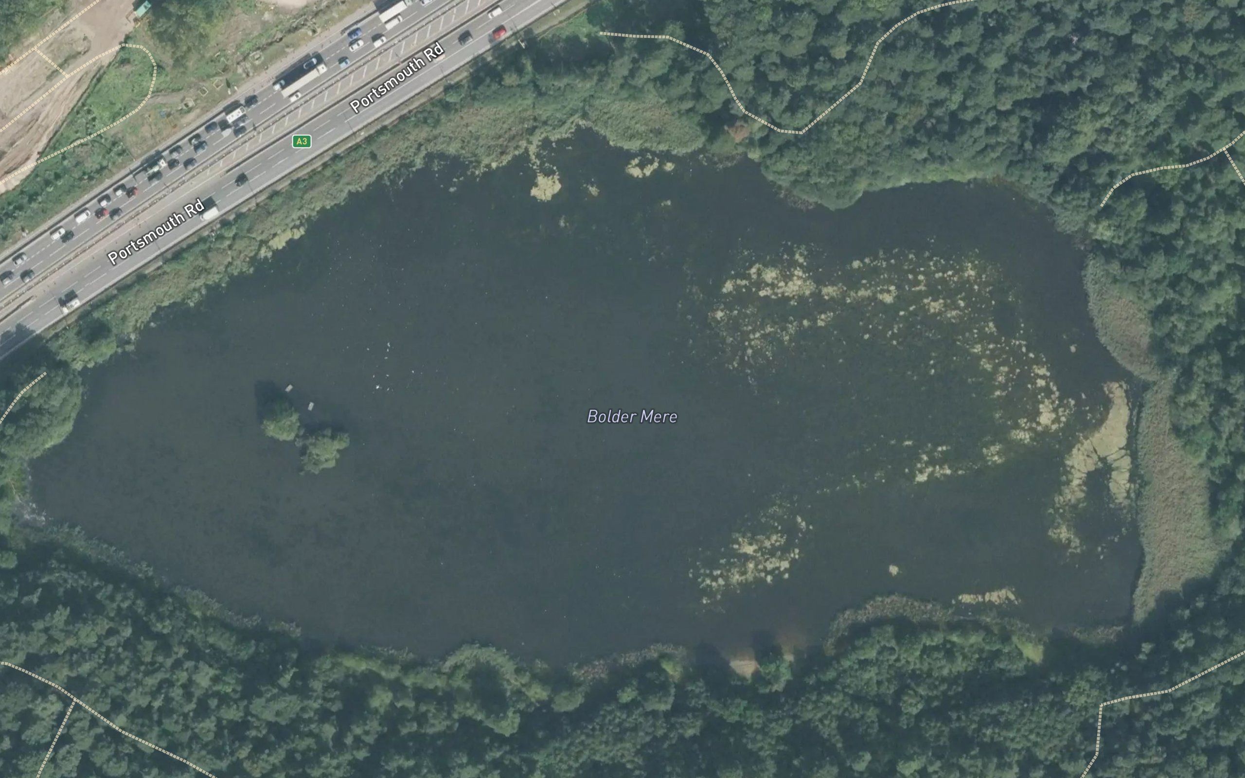 Boldermere Lake