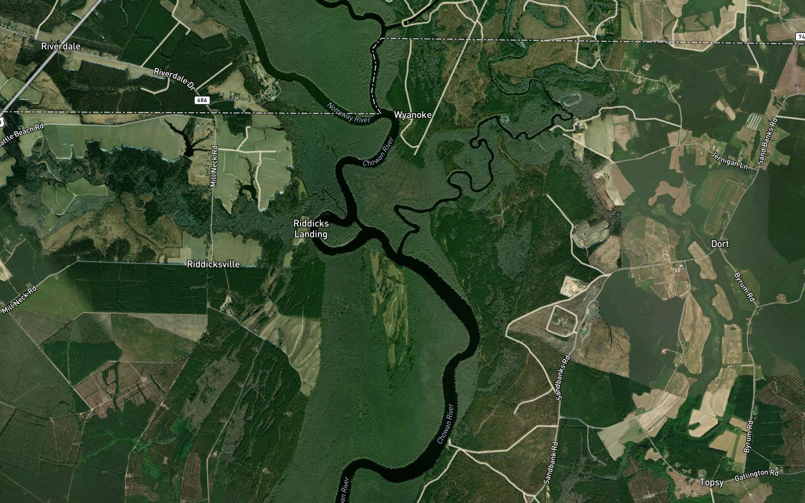 Somerton Creek