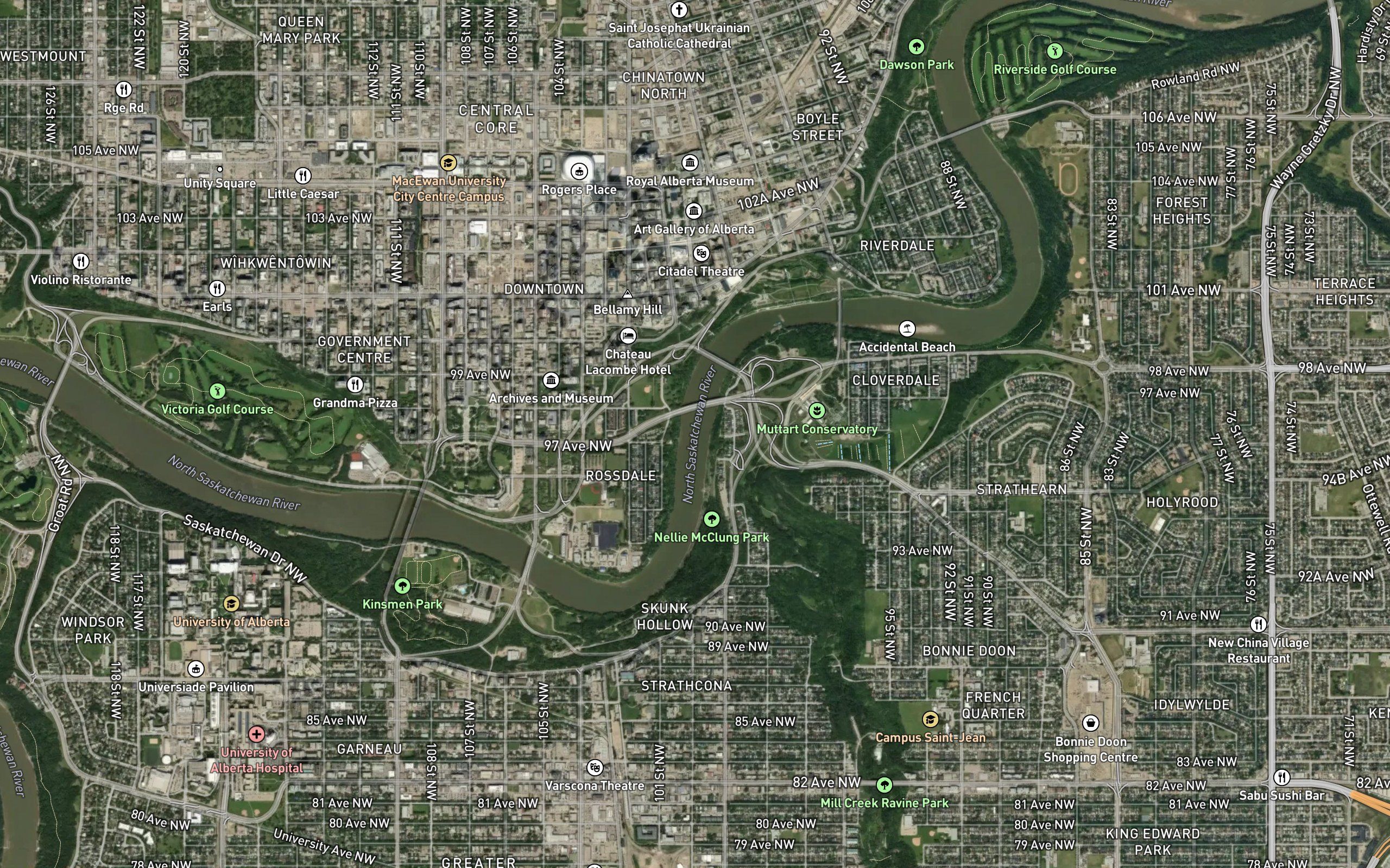 North Saskatchewan River
