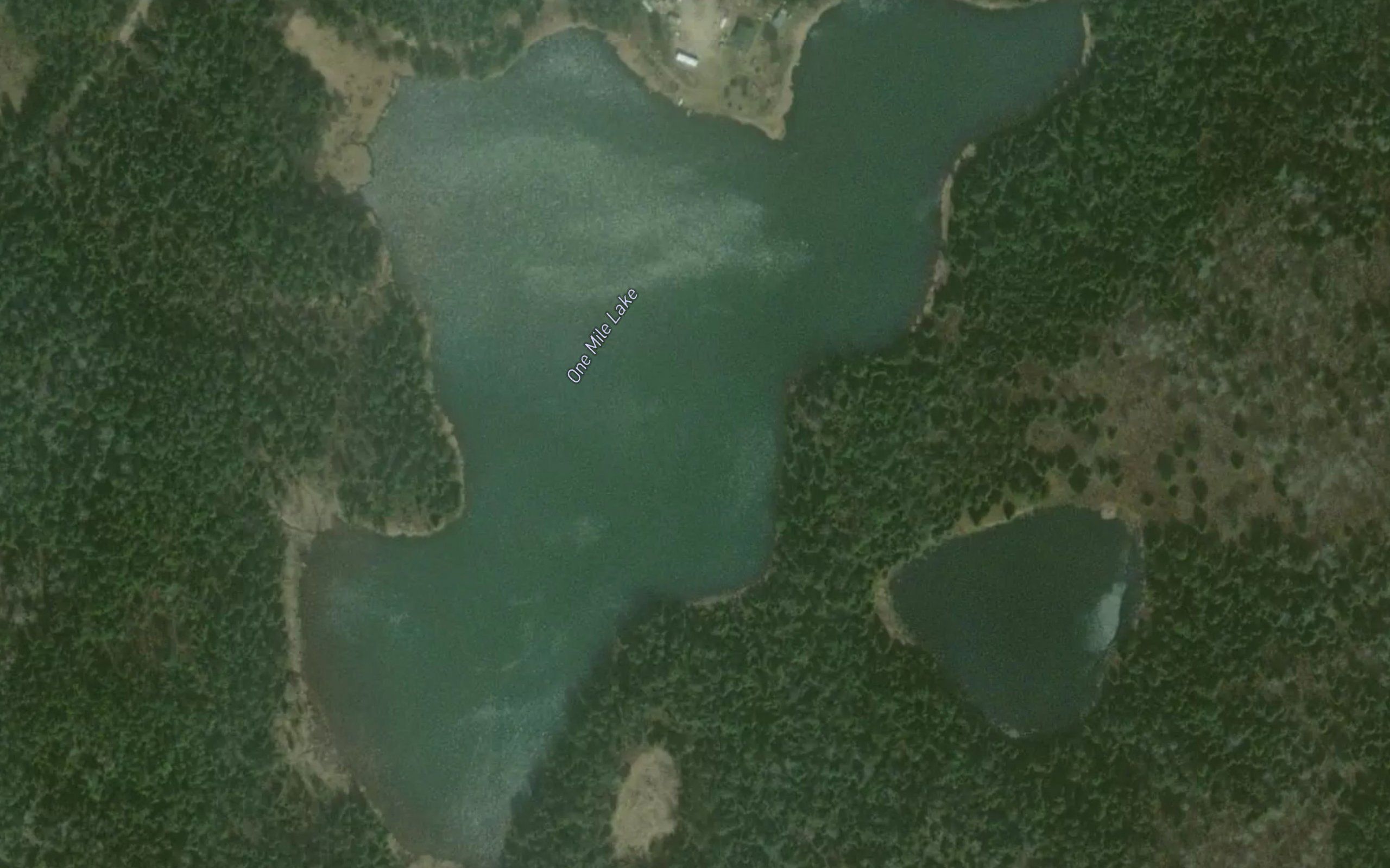 One Mile Lake