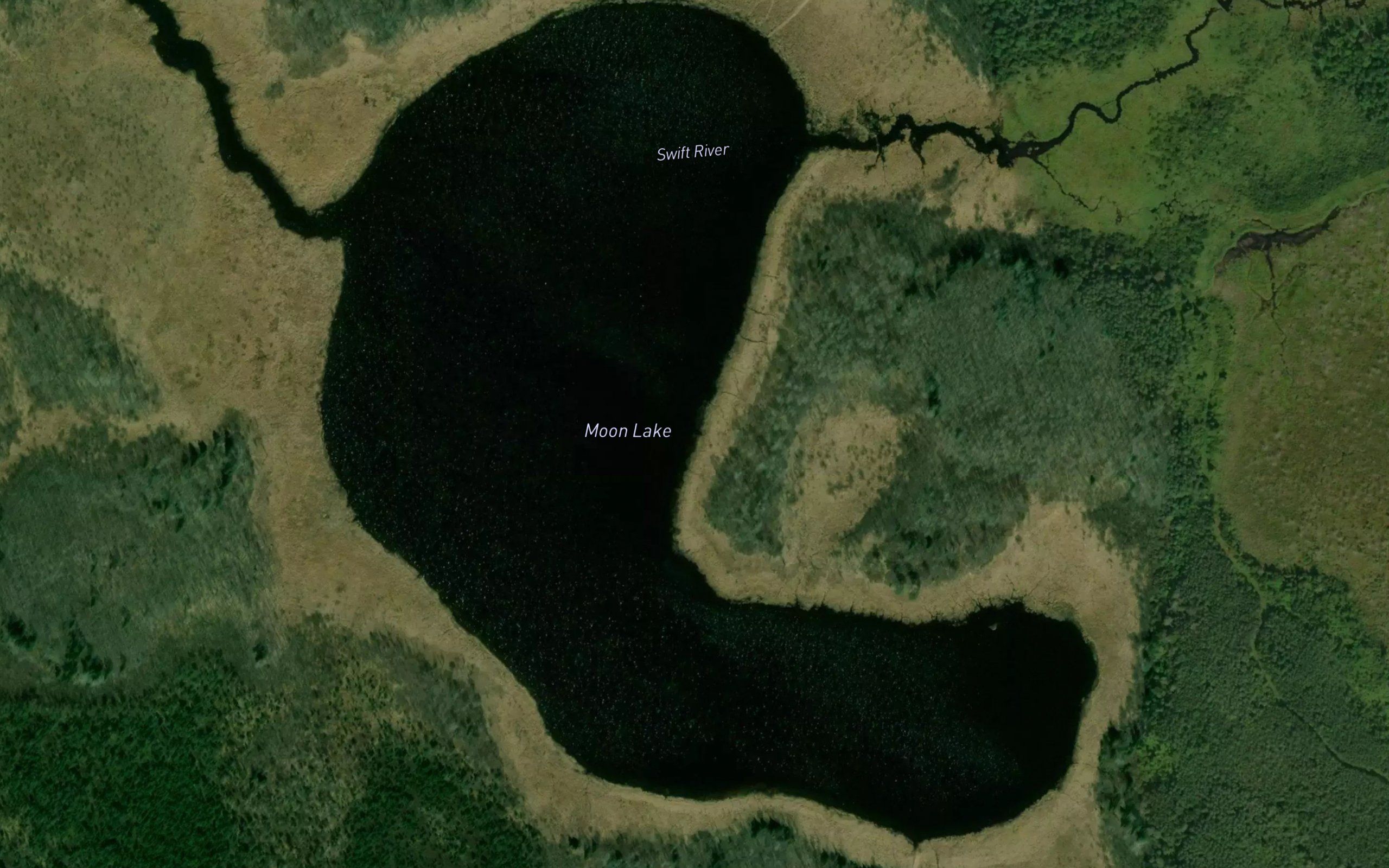 Moon Lake