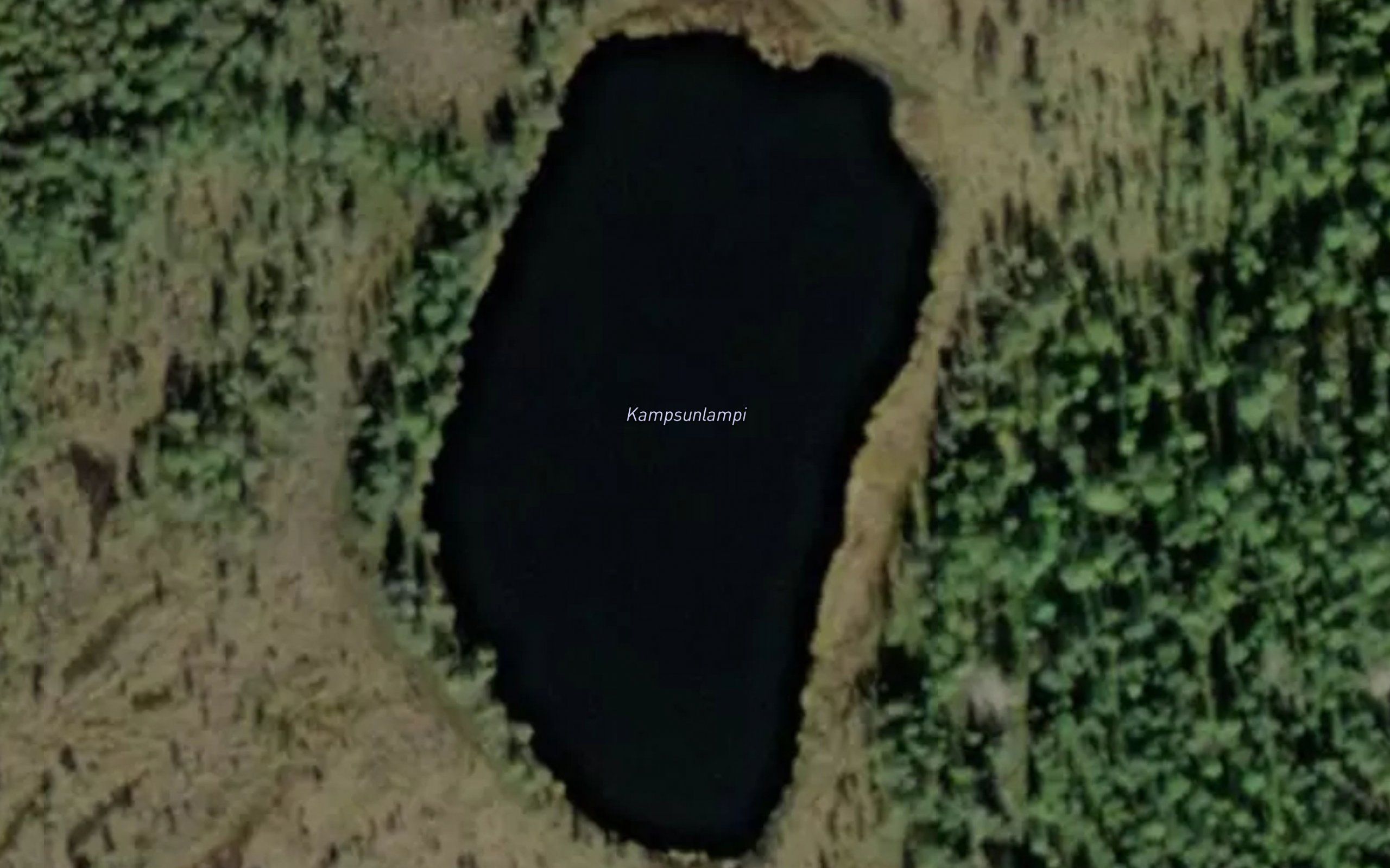 Kampsunlampi