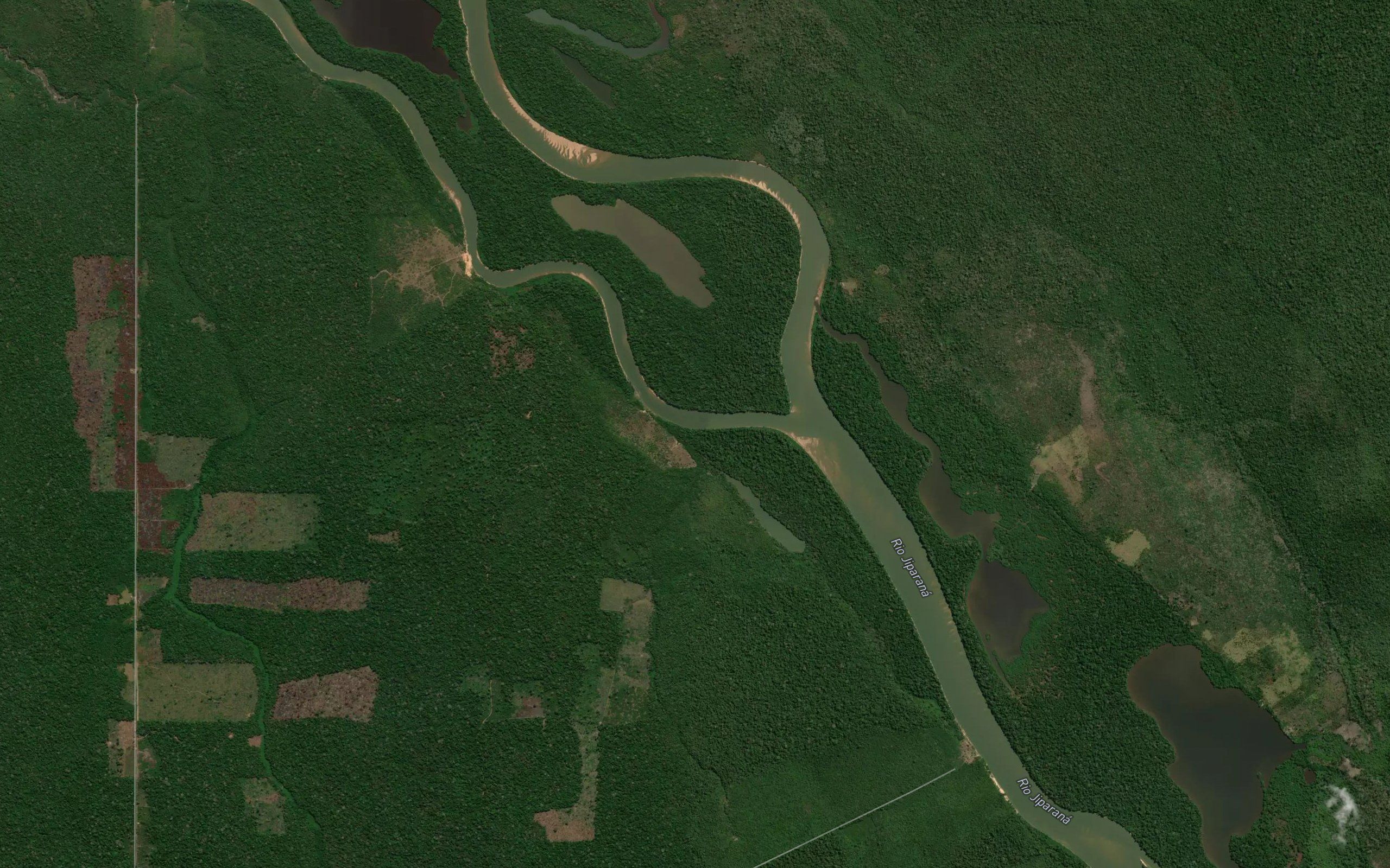 Igarape Agua Limpa