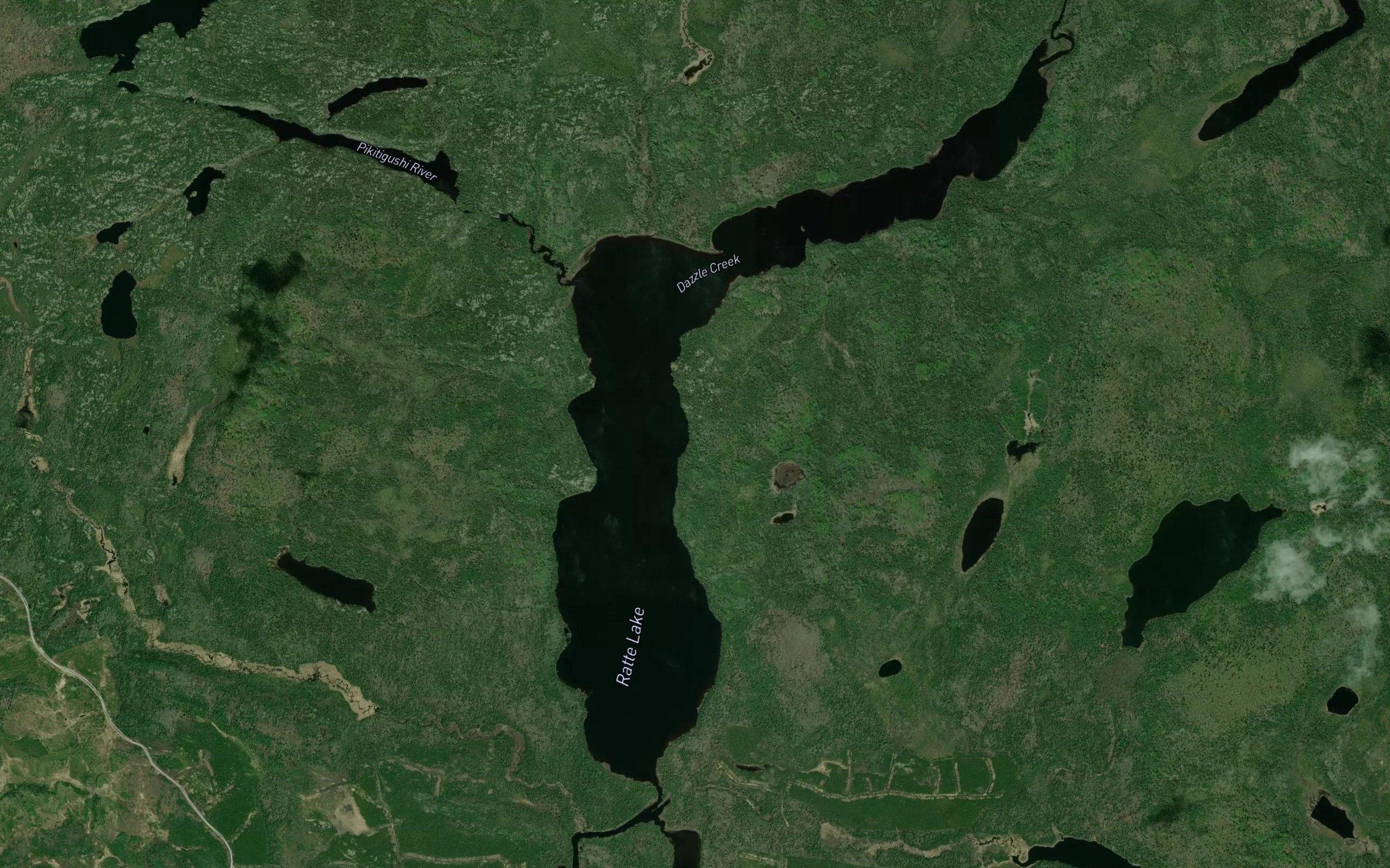 Ratte Lake