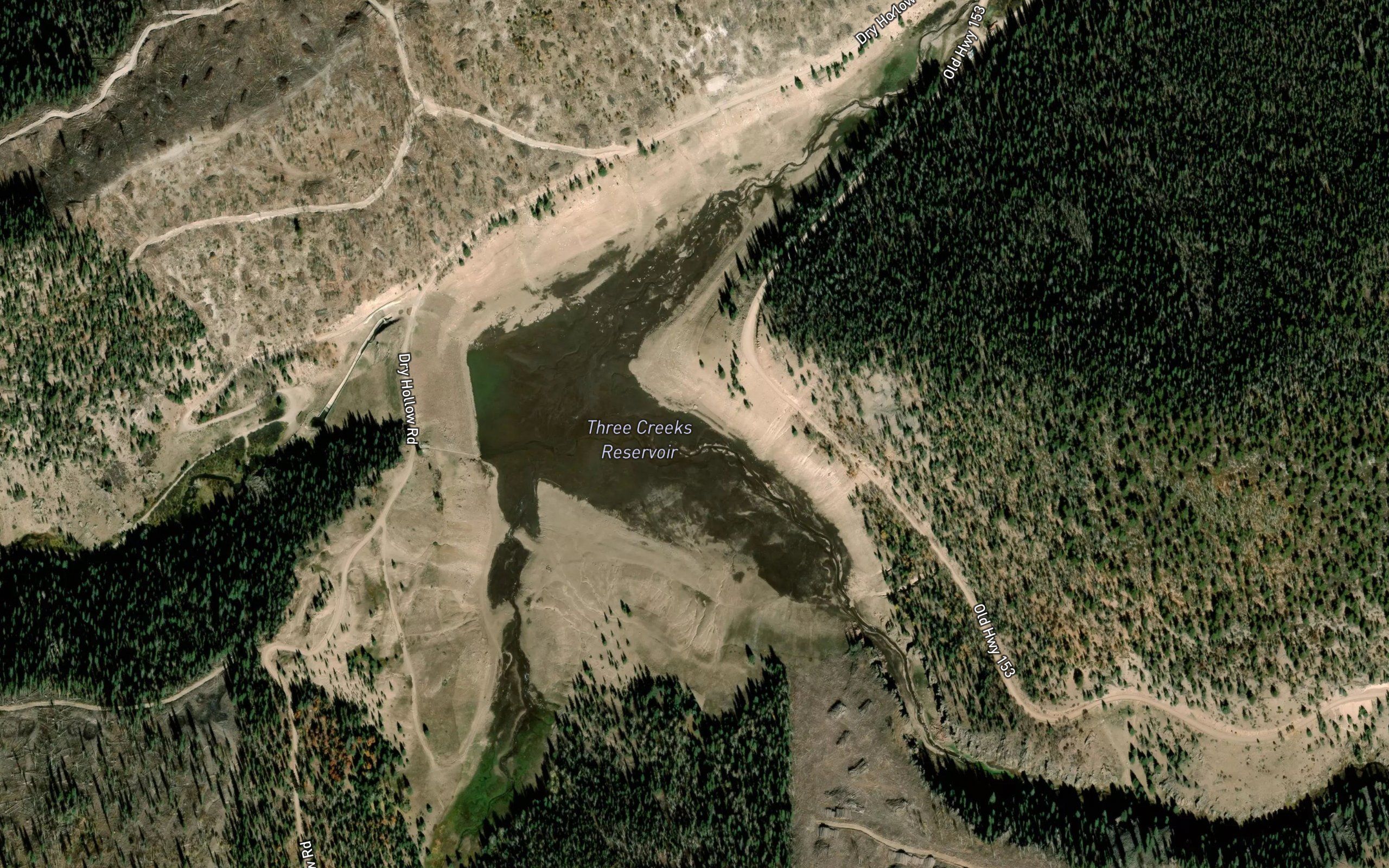 Three Creeks Reservoir