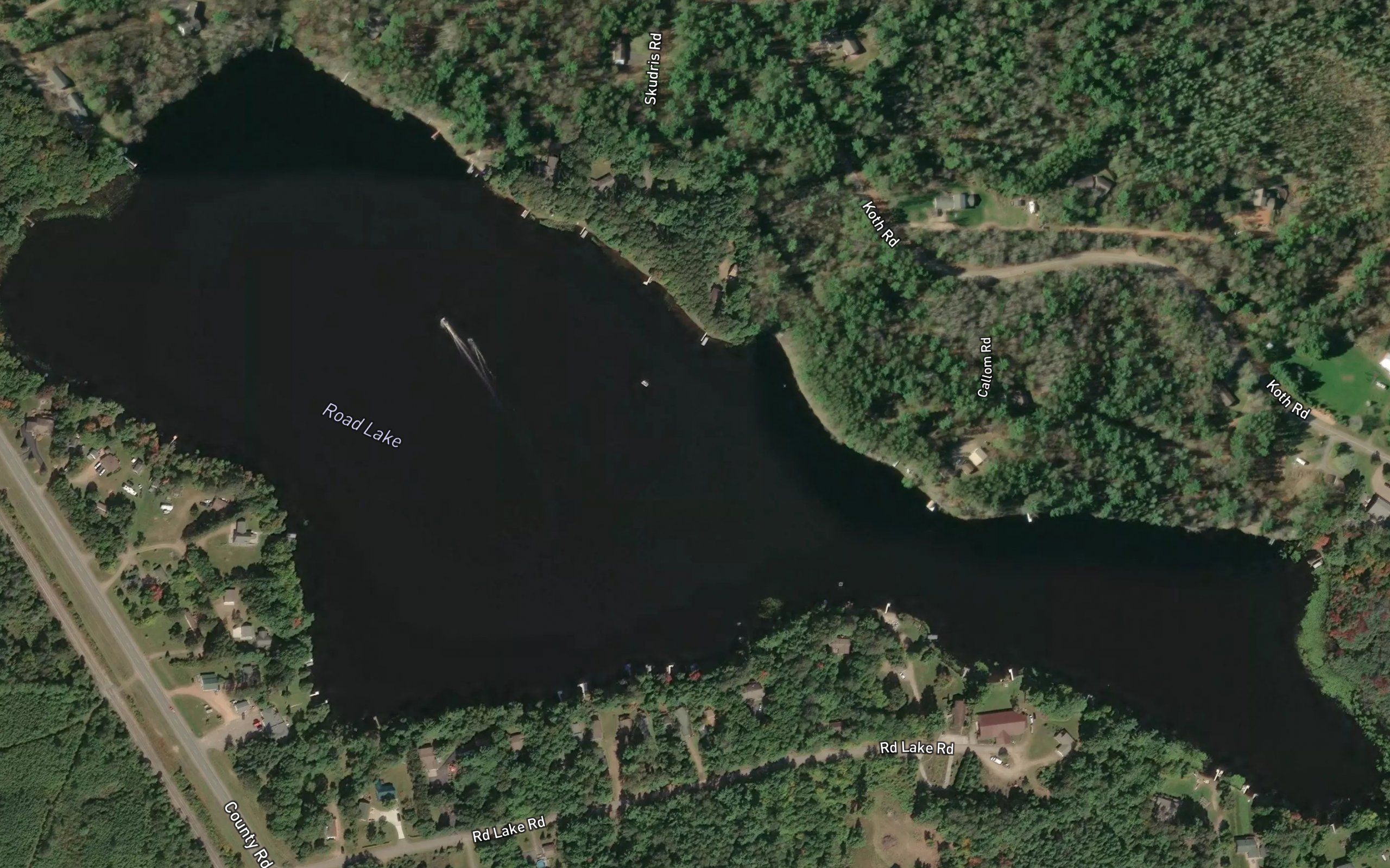 Road Lake