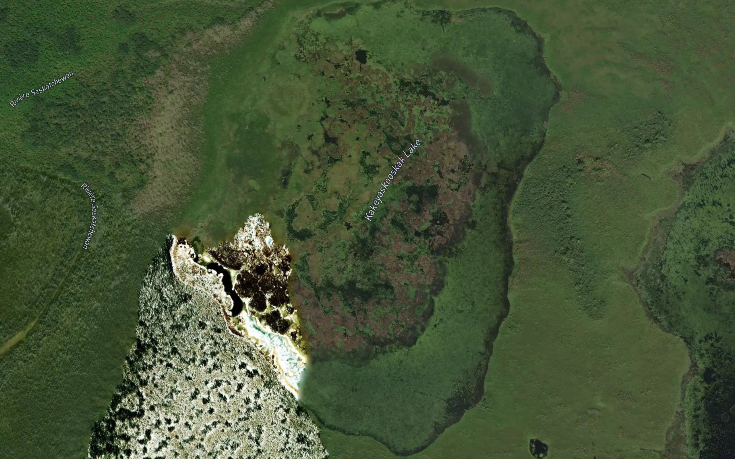 Kakeyaskooskak Lake