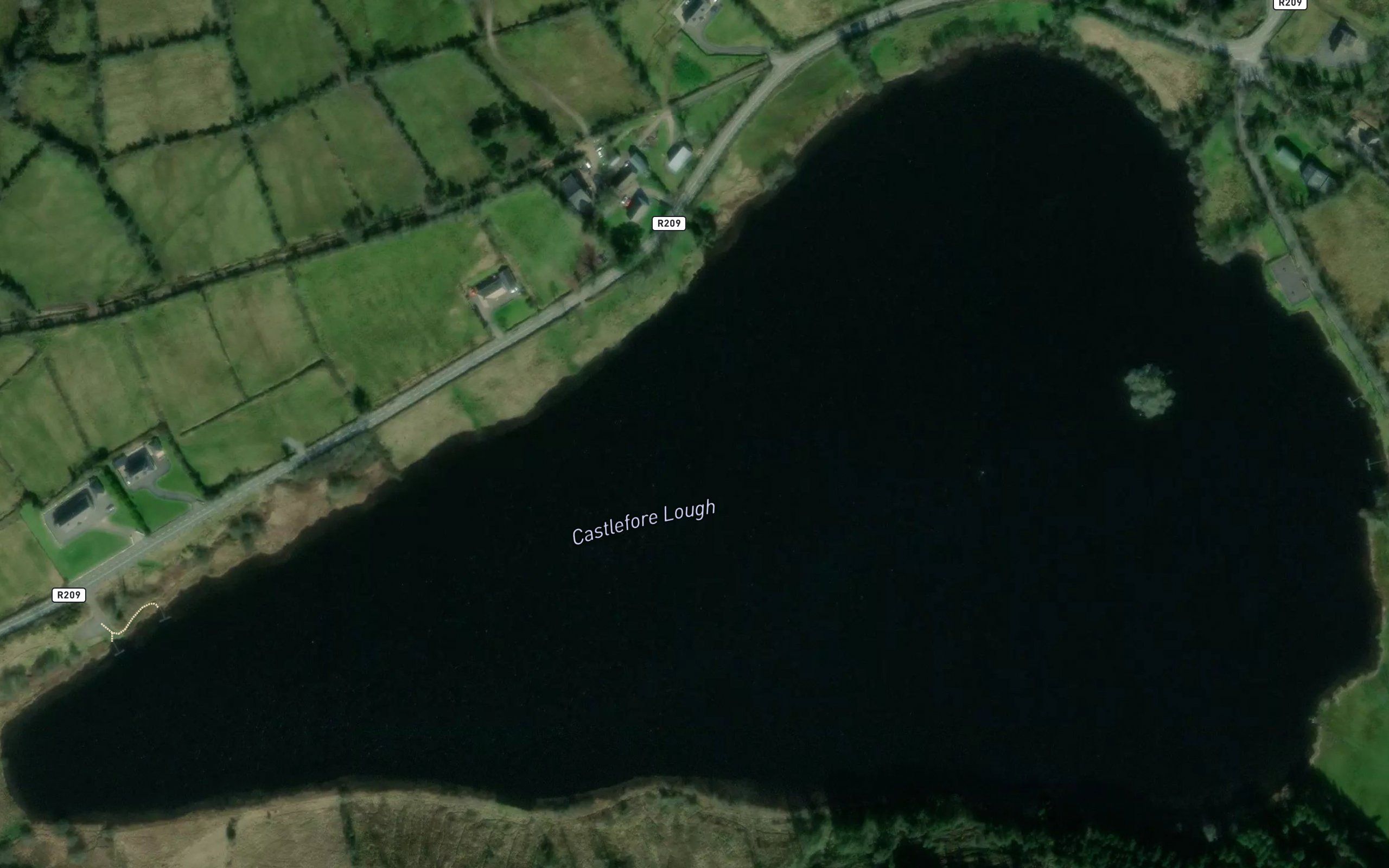 Castlefore Lough