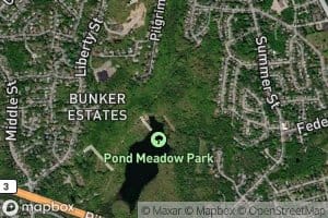 Pond Meadow Lake Reservoir