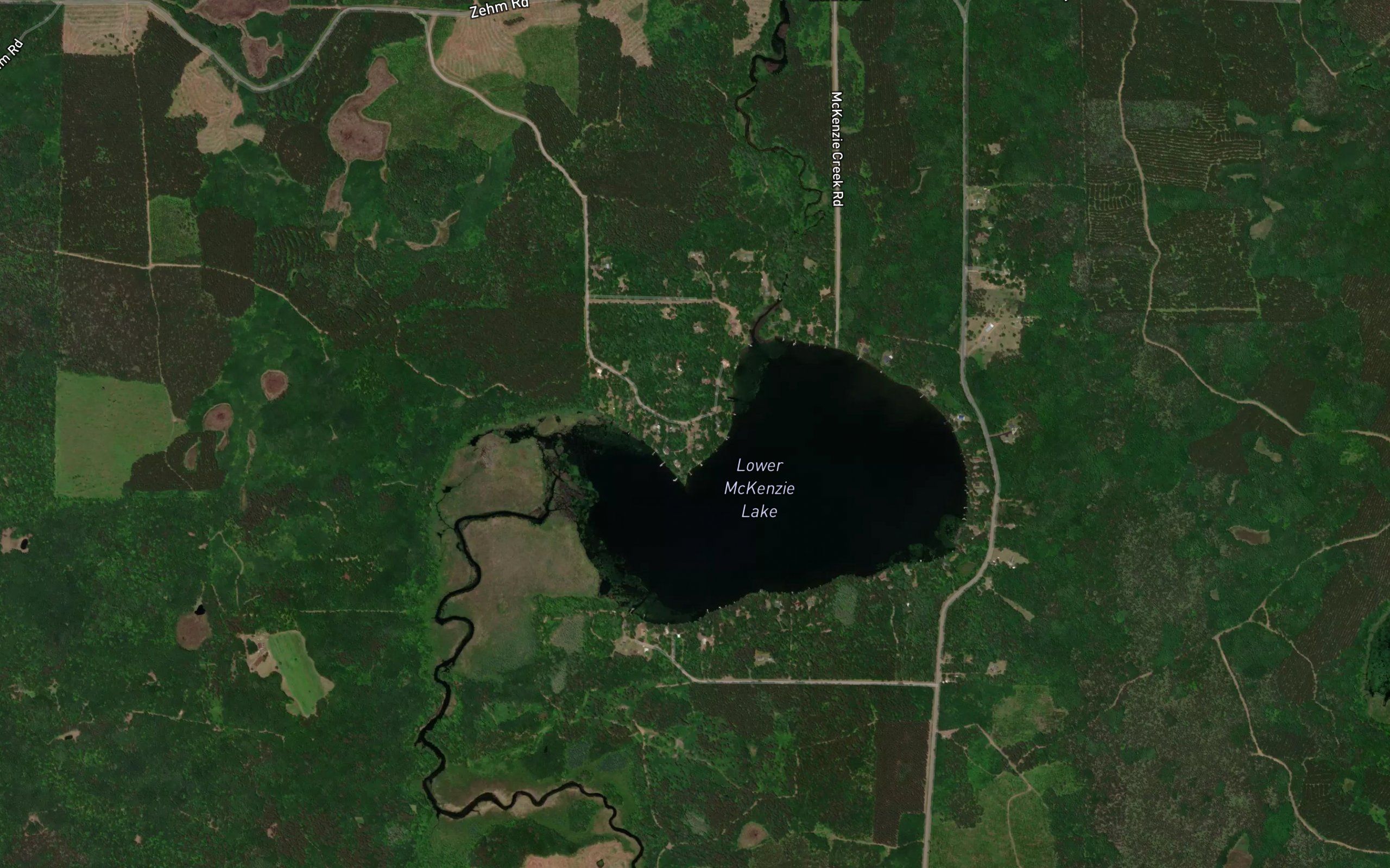 Lower McKenzie Lake